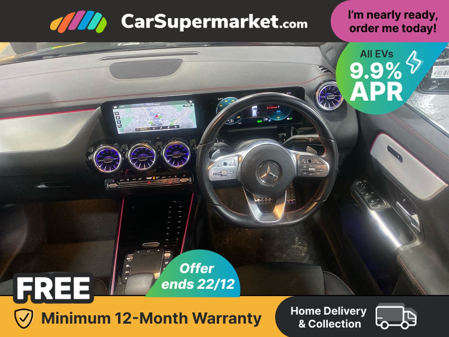 Used Mercedes-Benz EQA 2022 for sale - 76909610: Photo 6