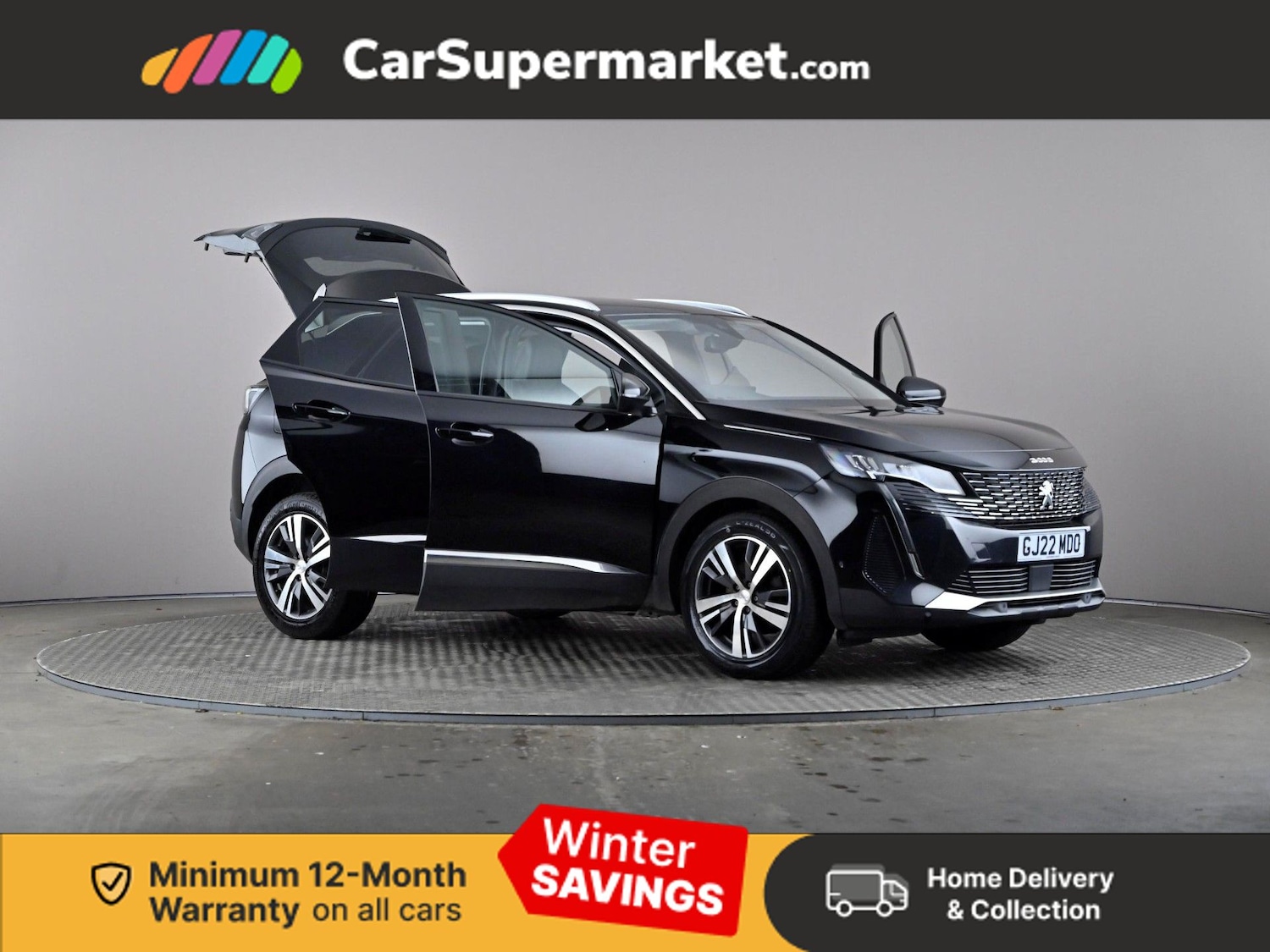 Used Peugeot 3008 2022 for sale - 77327430: Photo 8