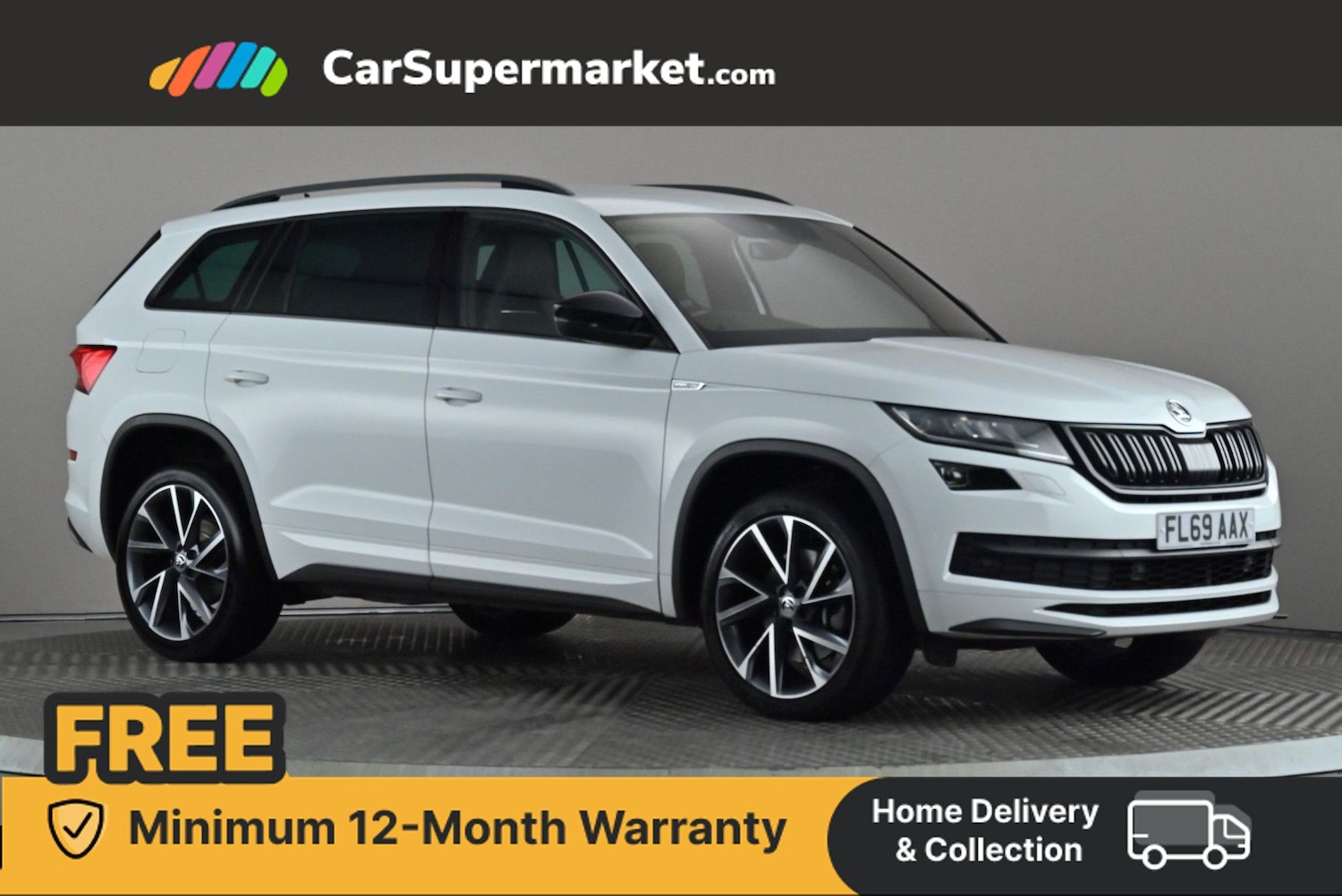 Used Skoda Kodiaq 2019 for sale - 76341725: Photo 1