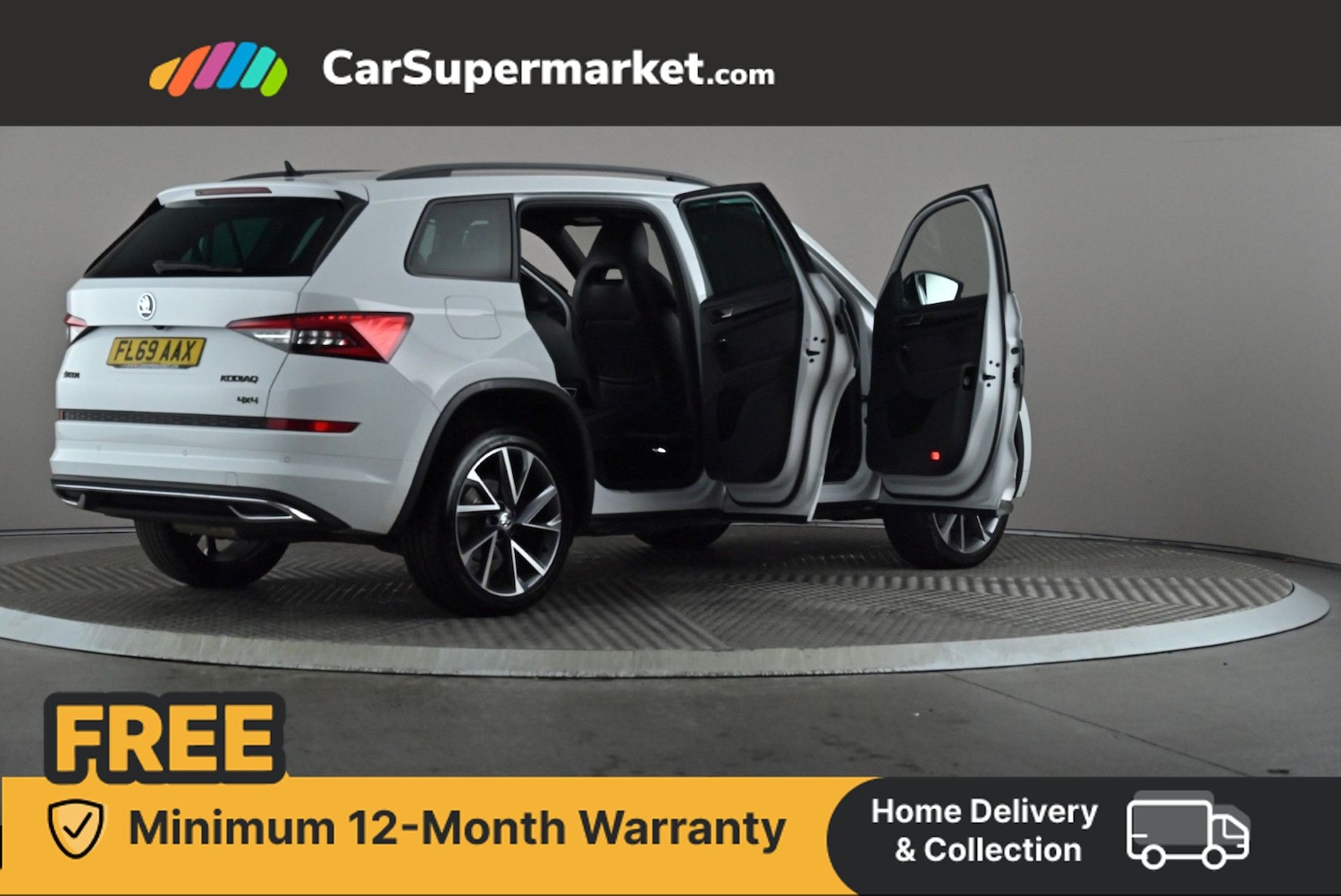 Used Skoda Kodiaq 2019 for sale - 76341725: Photo 11
