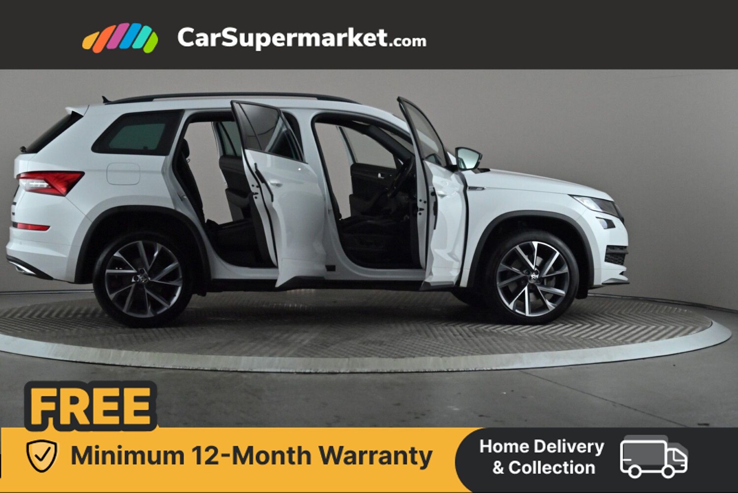Used Skoda Kodiaq 2019 for sale - 76341725: Photo 12