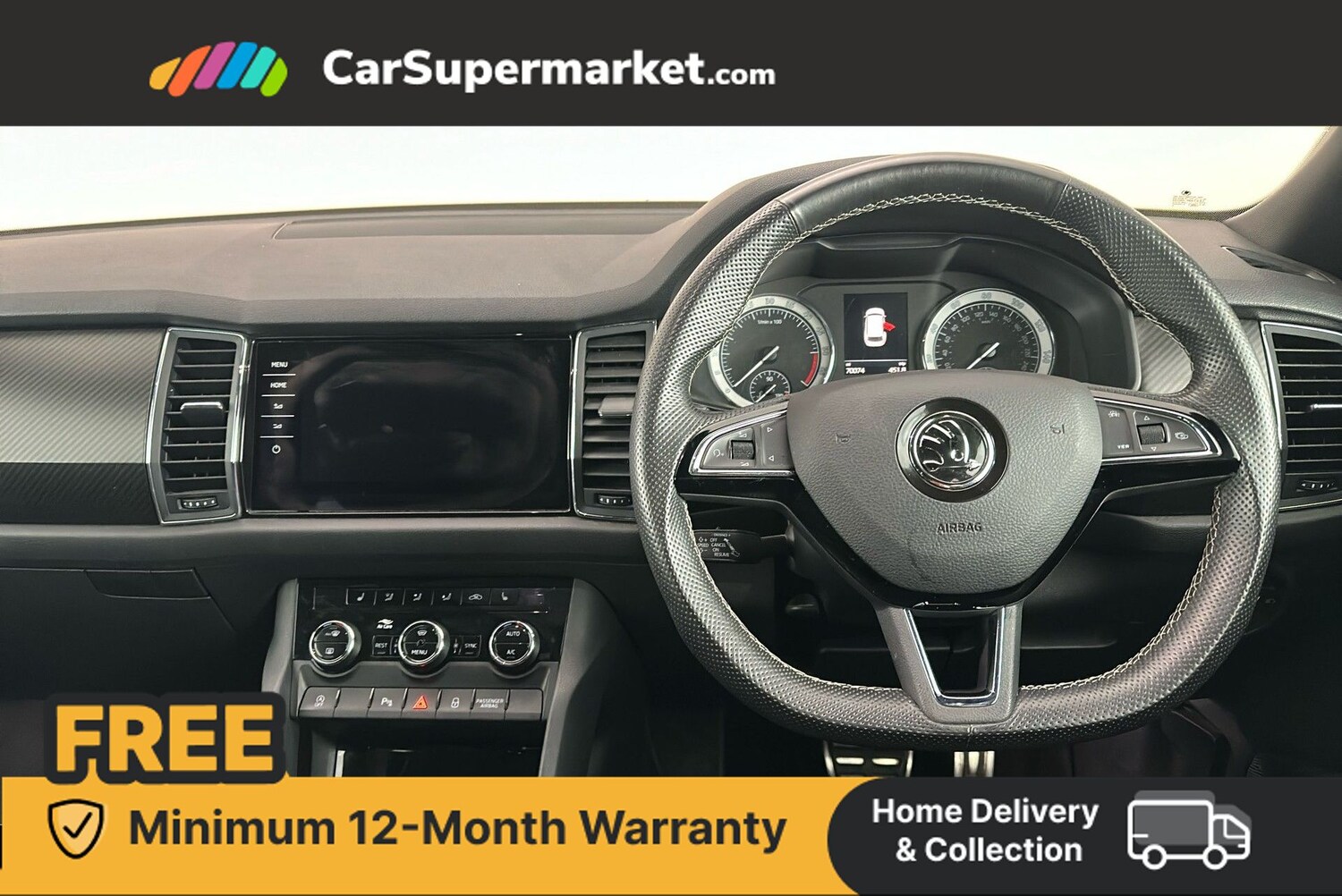 Used Skoda Kodiaq 2019 for sale - 76341725: Photo 14