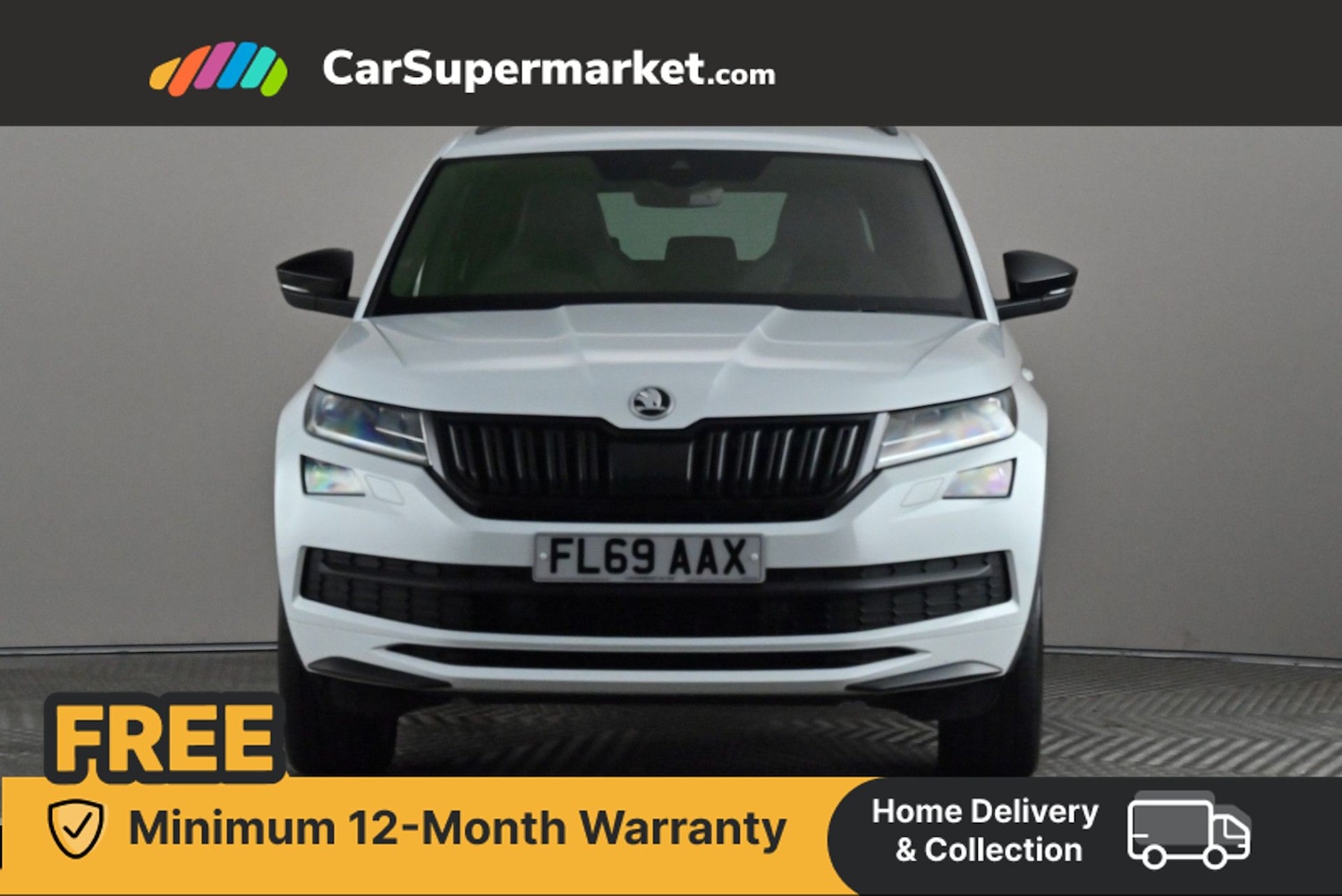 Used Skoda Kodiaq 2019 for sale - 76341725: Photo 2