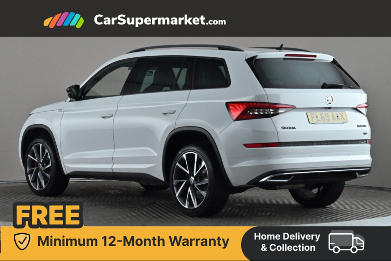 Used Skoda Kodiaq 2019 for sale - 76341725: Photo 4