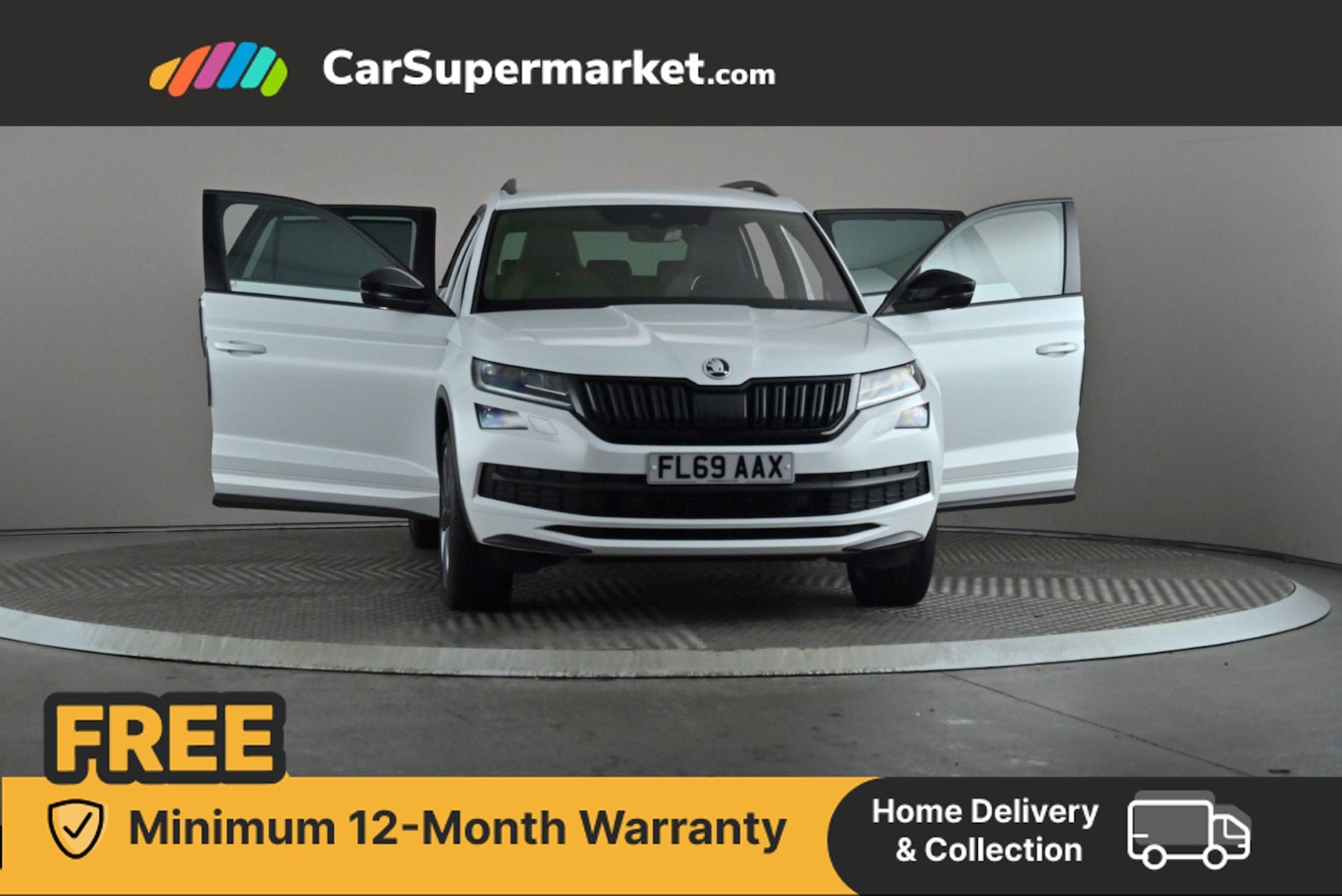 Used Skoda Kodiaq 2019 for sale - 76341725: Photo 7