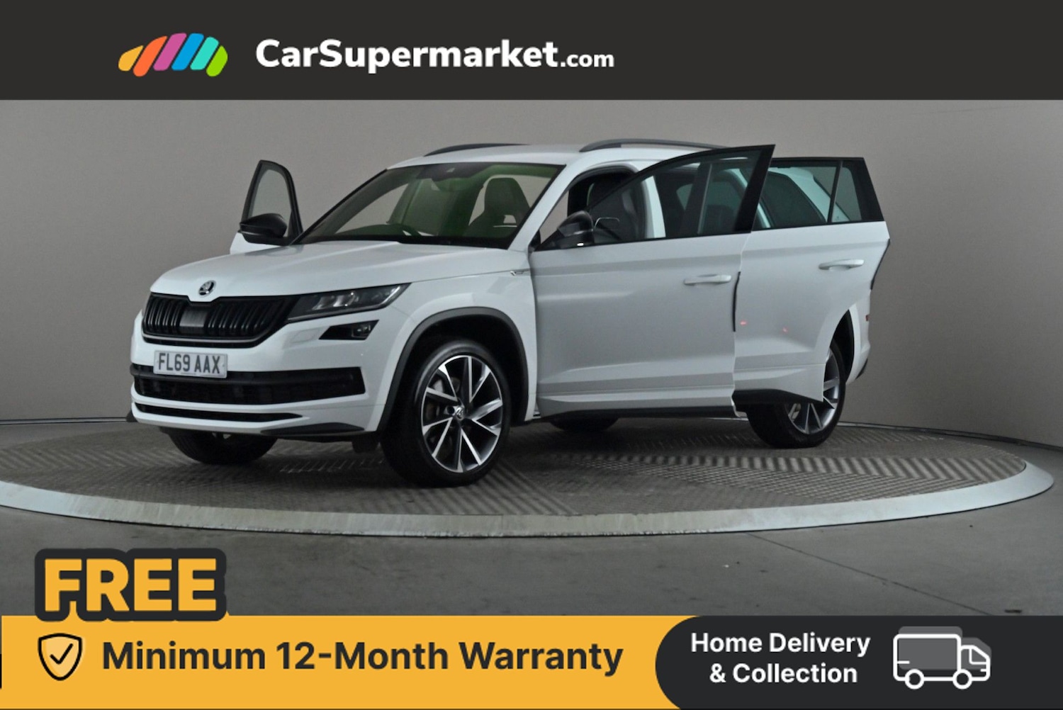 Used Skoda Kodiaq 2019 for sale - 76341725: Photo 8