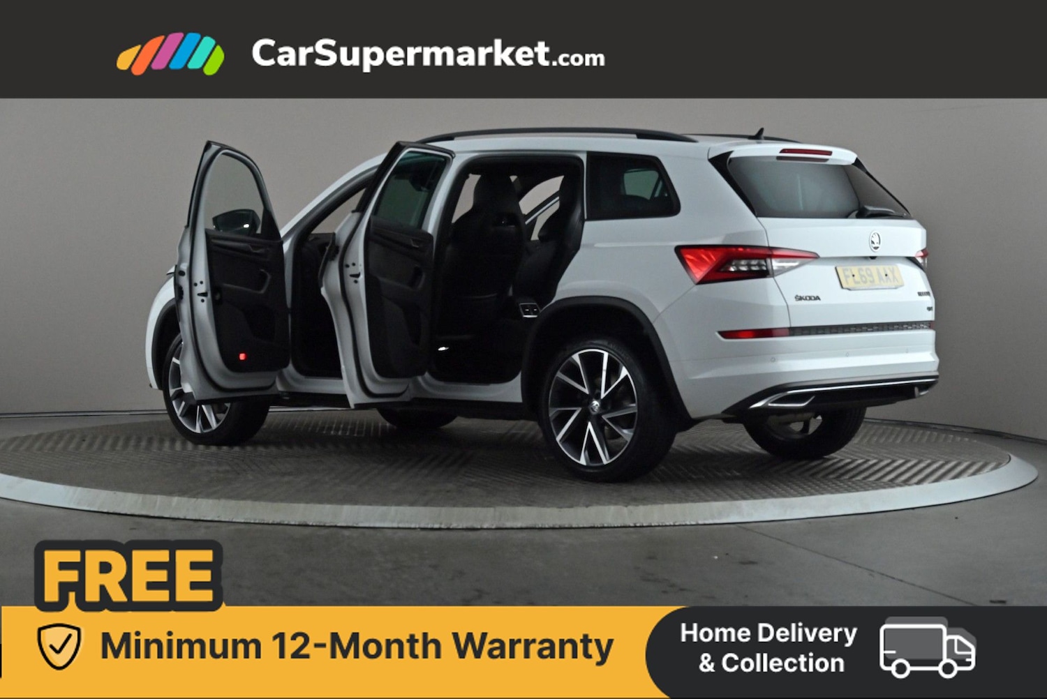 Used Skoda Kodiaq 2019 for sale - 76341725: Photo 9