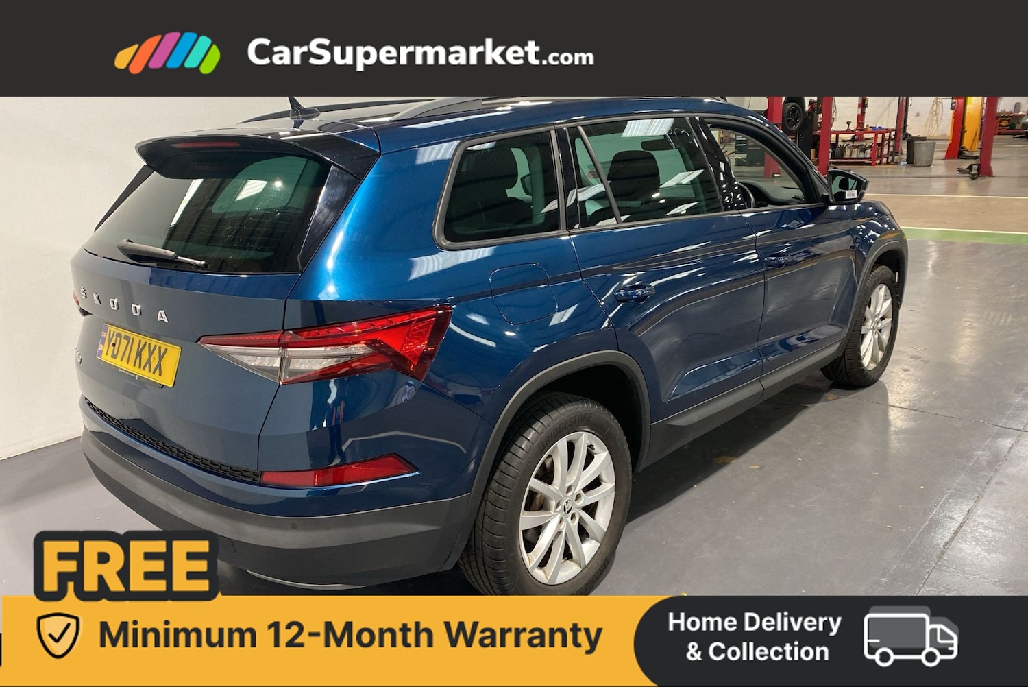 Used Skoda Kodiaq 2021 for sale - 76405986: Photo 4