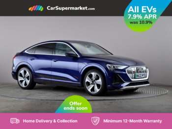 2022 - 300kW 55 Quattro 95kWh S Line Auto 5-Door