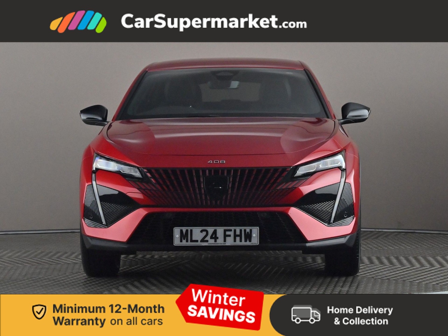 Used Peugeot 408 2024 for sale - 77211530: Photo 2