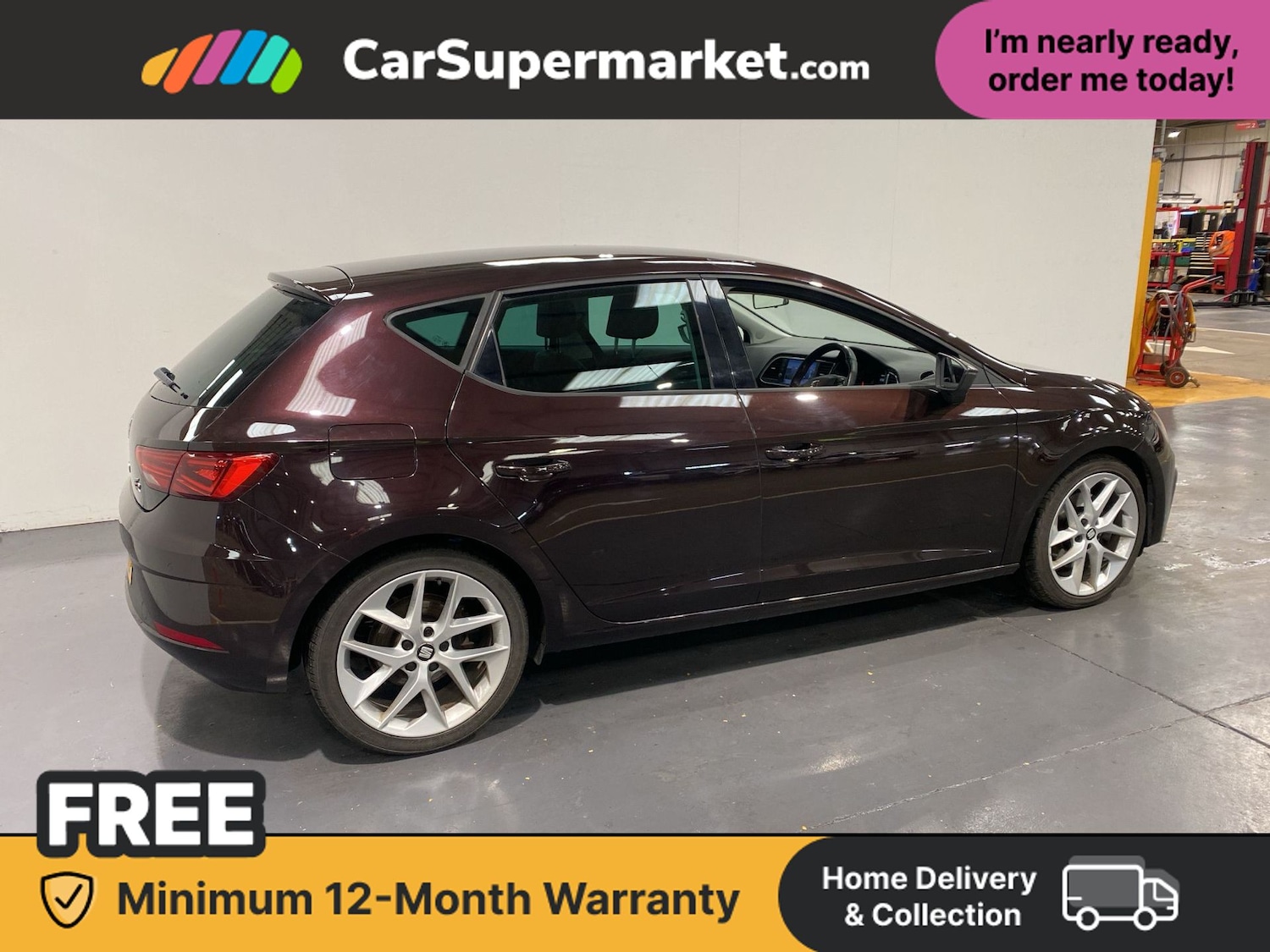 Used SEAT Leon 2018 for sale - 77758430: Photo 4