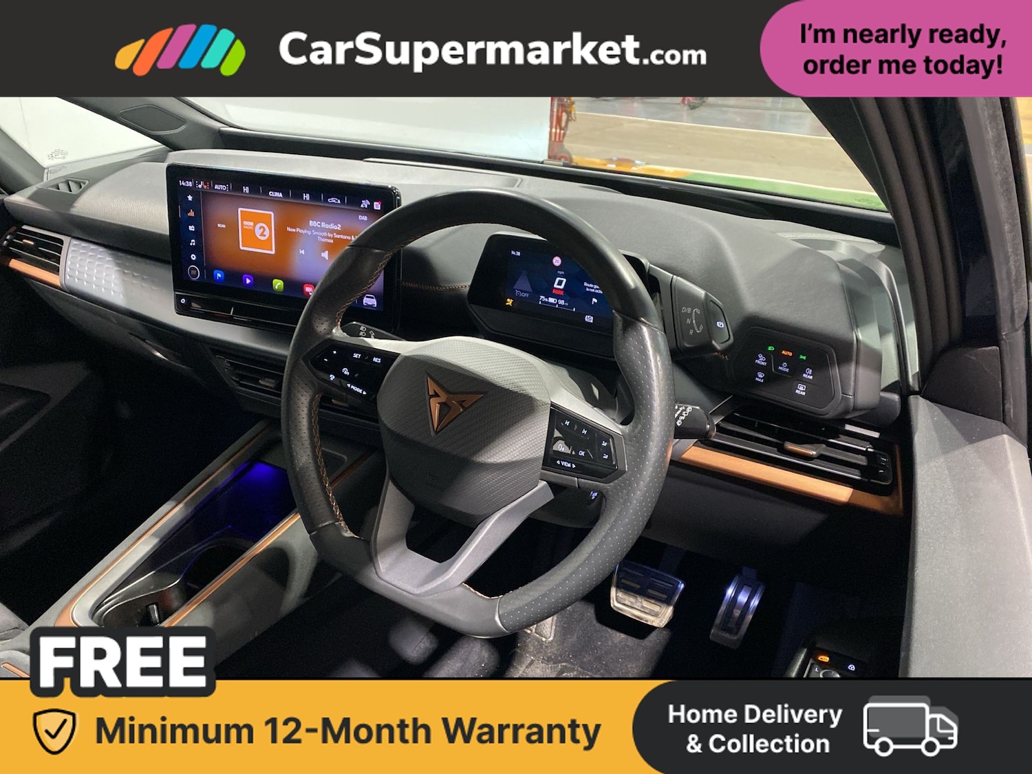 Used Cupra Born 2022 for sale - 77472960: Photo 2