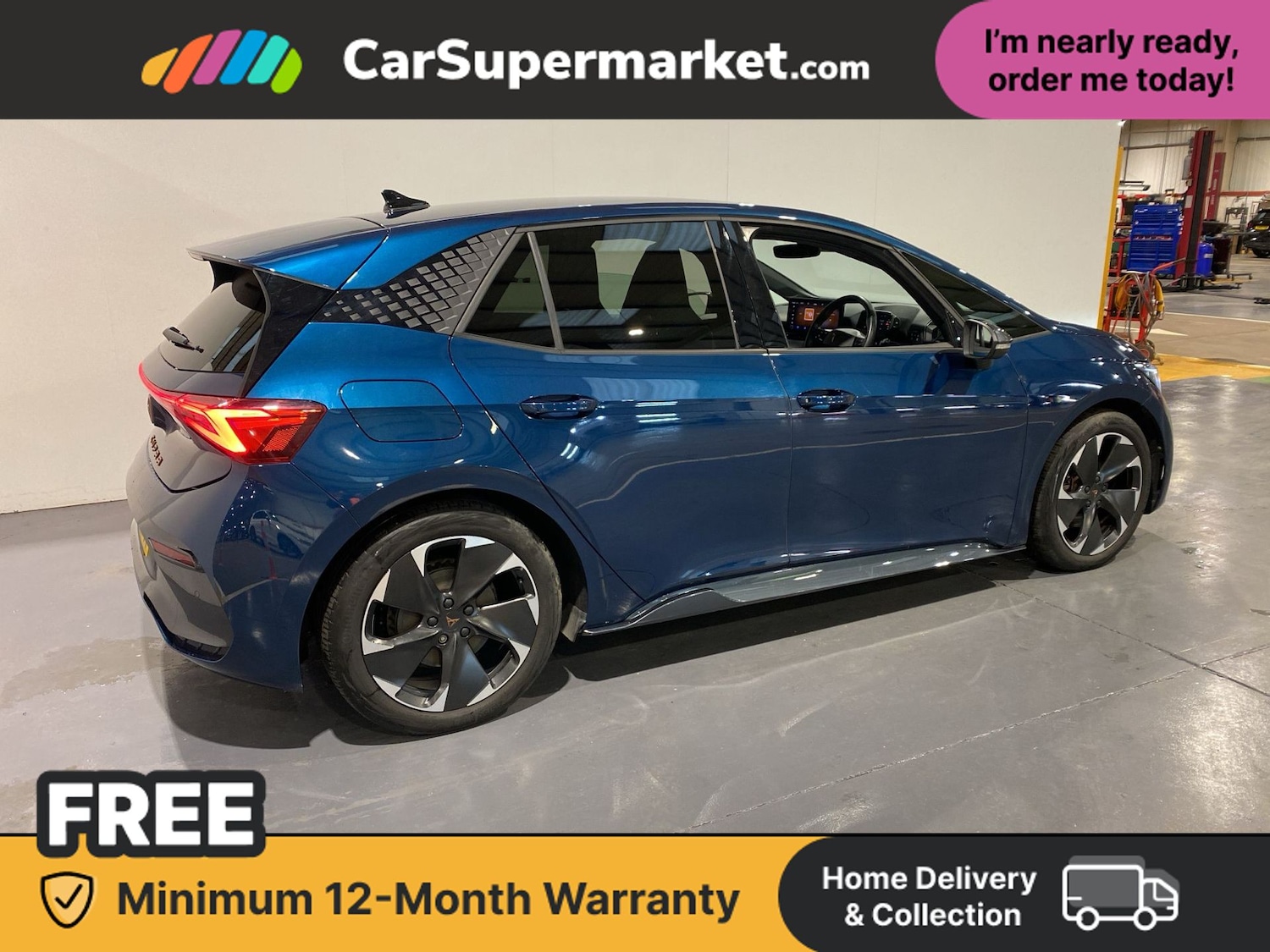 Used Cupra Born 2022 for sale - 77472960: Photo 4