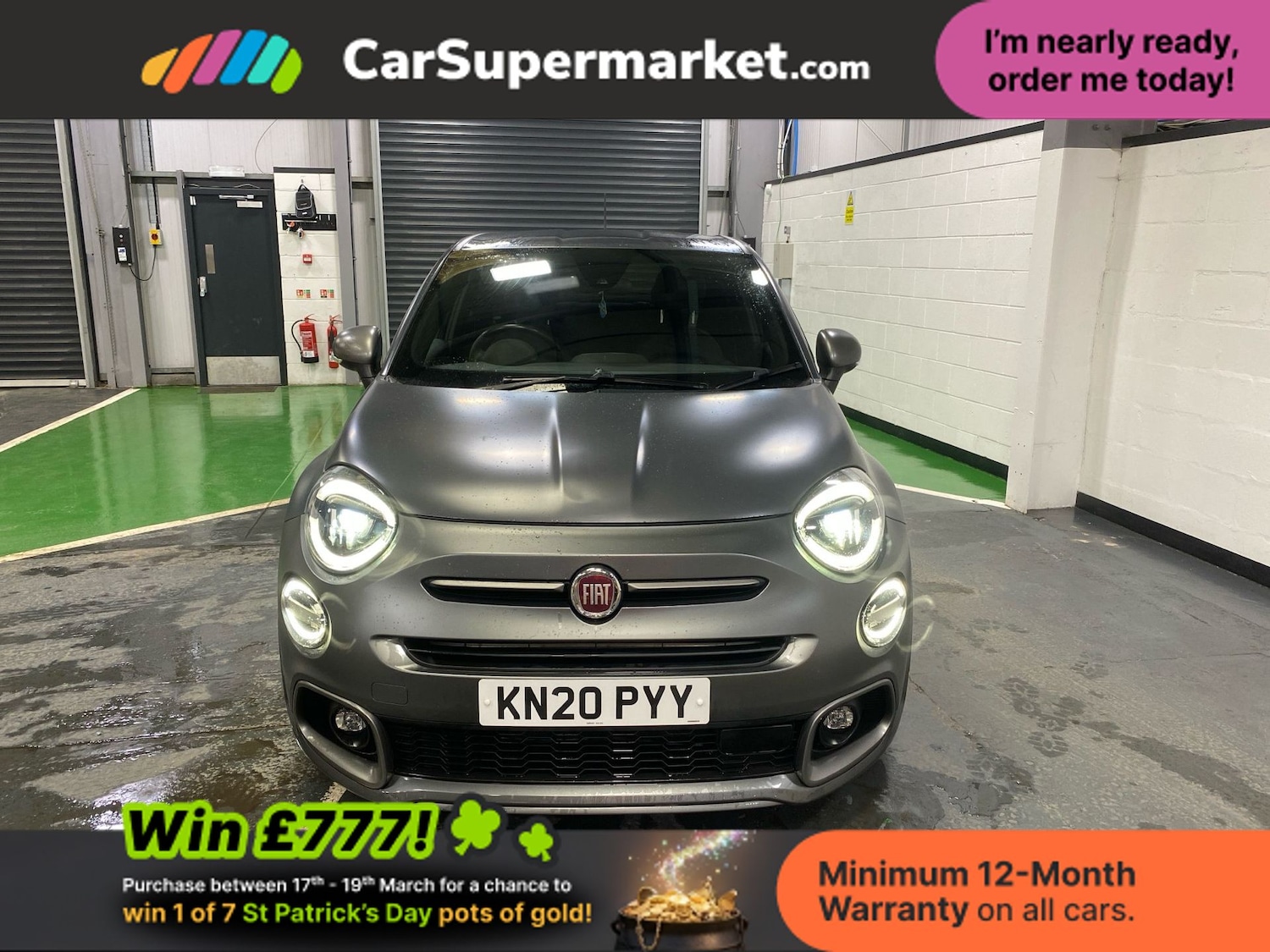 Used Fiat 500X 2020 for sale - 77919474: Photo 2