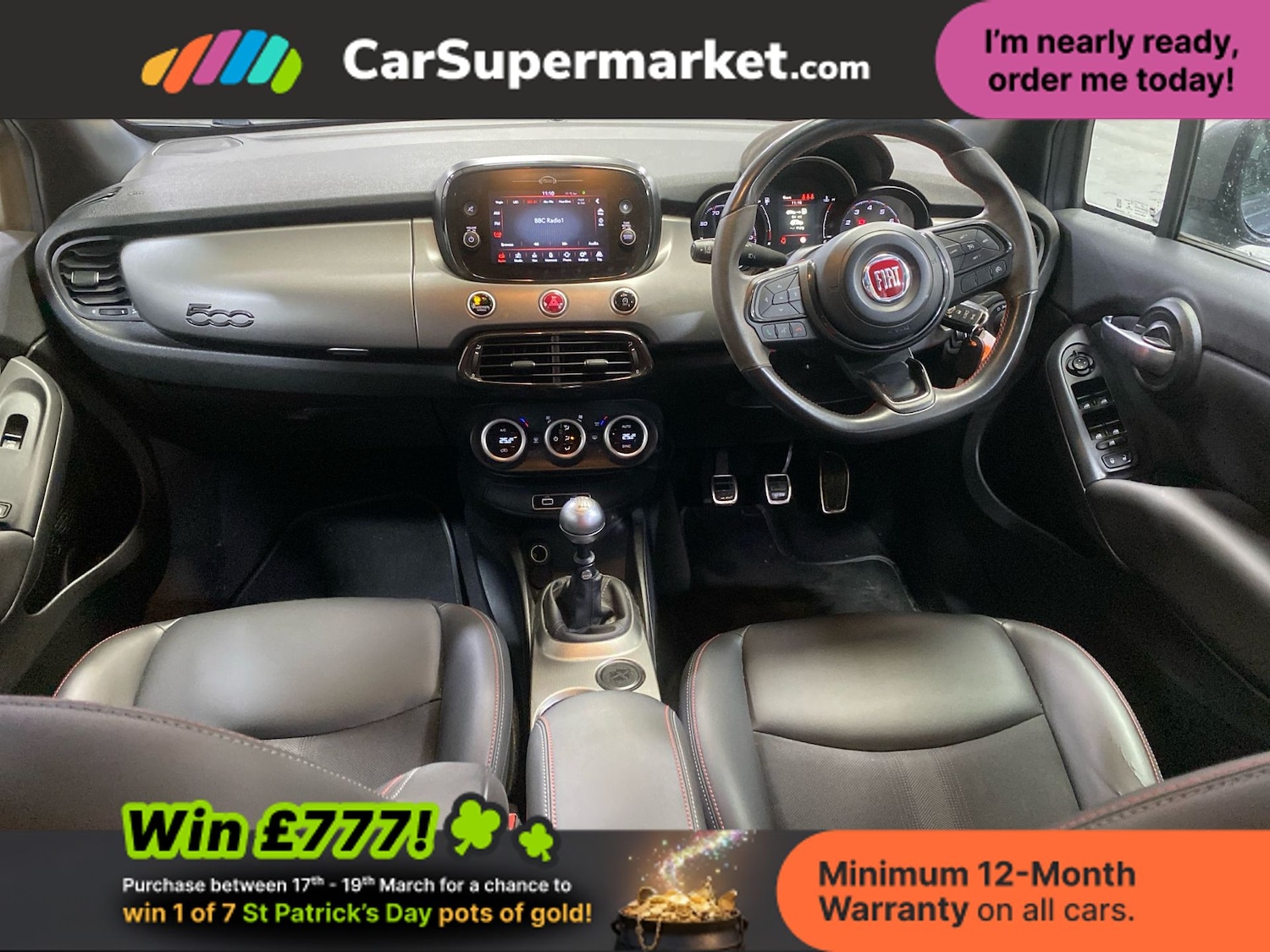 Used Fiat 500X 2020 for sale - 77919474: Photo 7