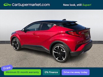 Used Toyota C-HR 2023 for sale - 78228801: Photo
