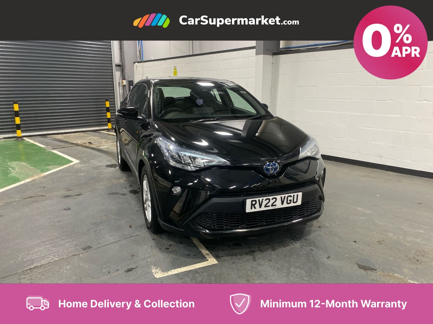 Used Toyota C-HR 2022 for sale - 76143868: Photo 3