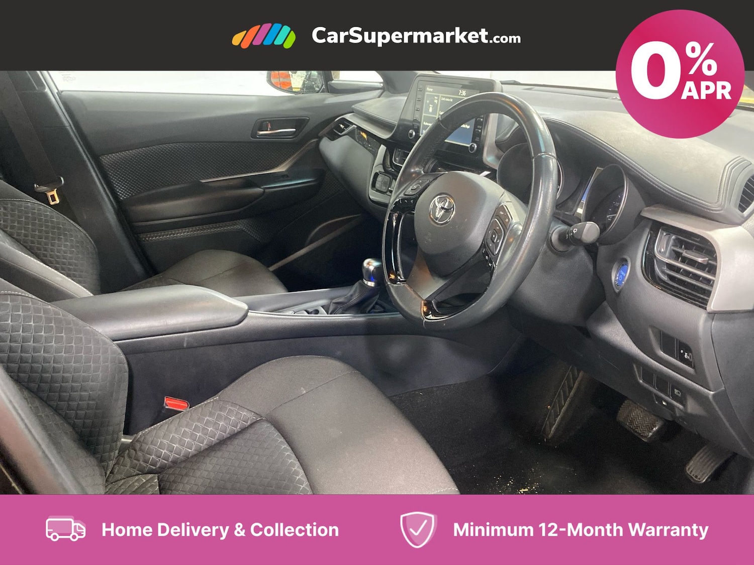Used Toyota C-HR 2022 for sale - 76143868: Photo 4