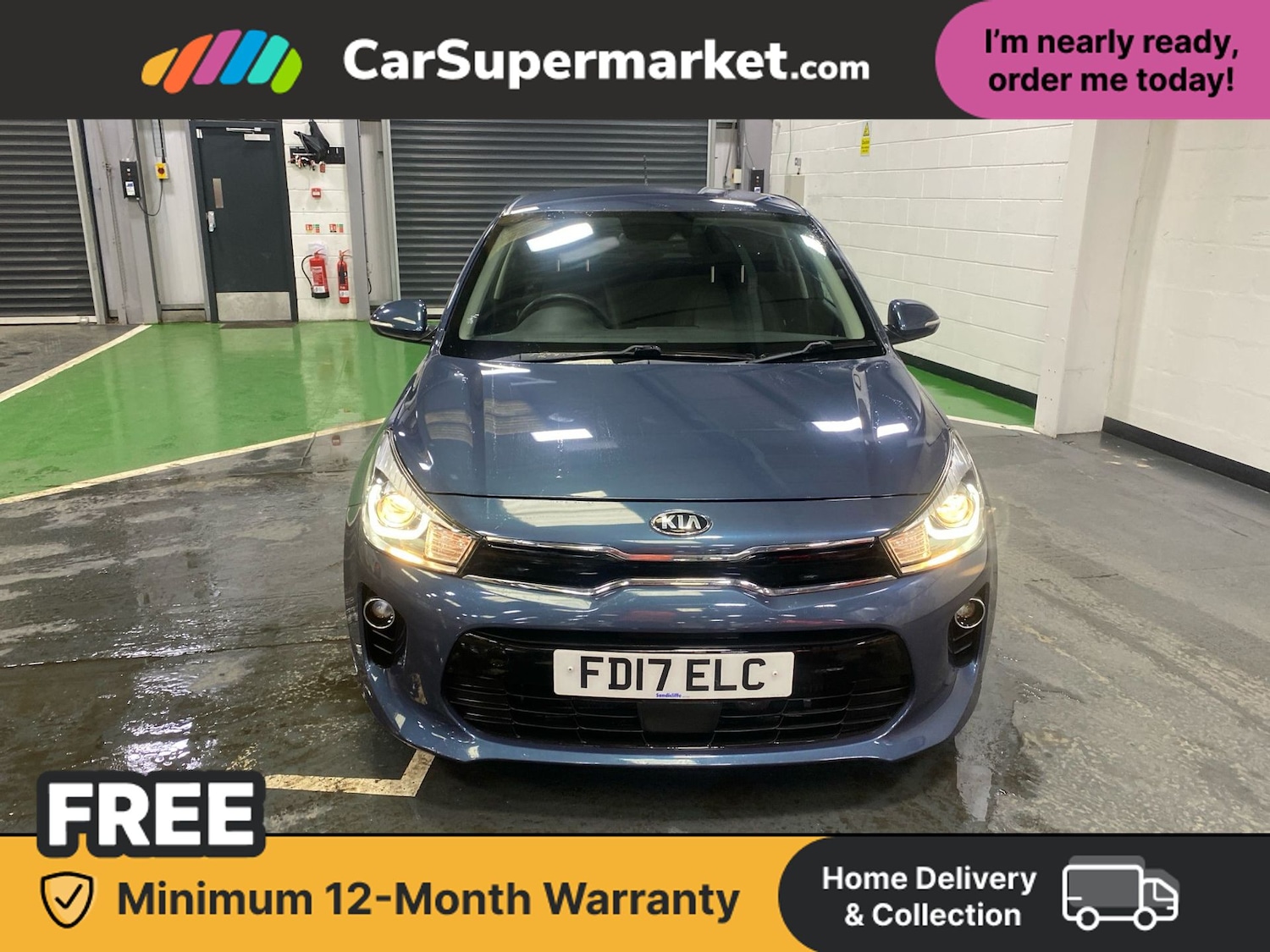 Used Kia Rio 2017 for sale - 78029339: Photo 2