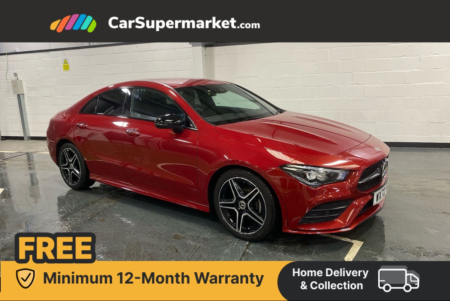 Used Mercedes-Benz CLA 2022 for sale - 76535135: Photo 1