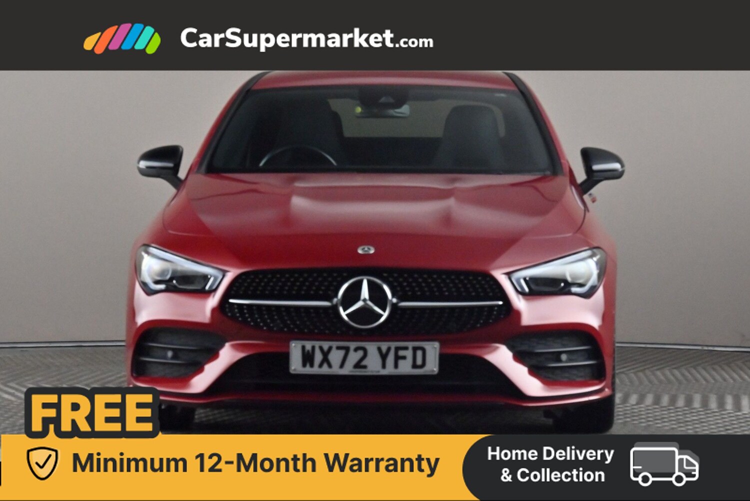 Used Mercedes-Benz CLA 2022 for sale - 76535135: Photo 2