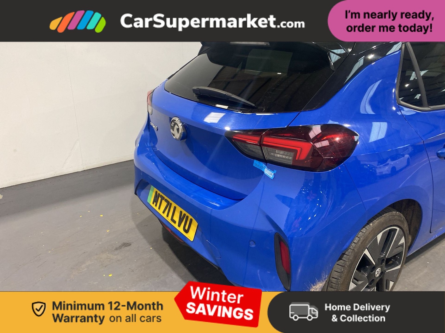 Used Vauxhall Corsa 2021 for sale - 77086124: Photo 3