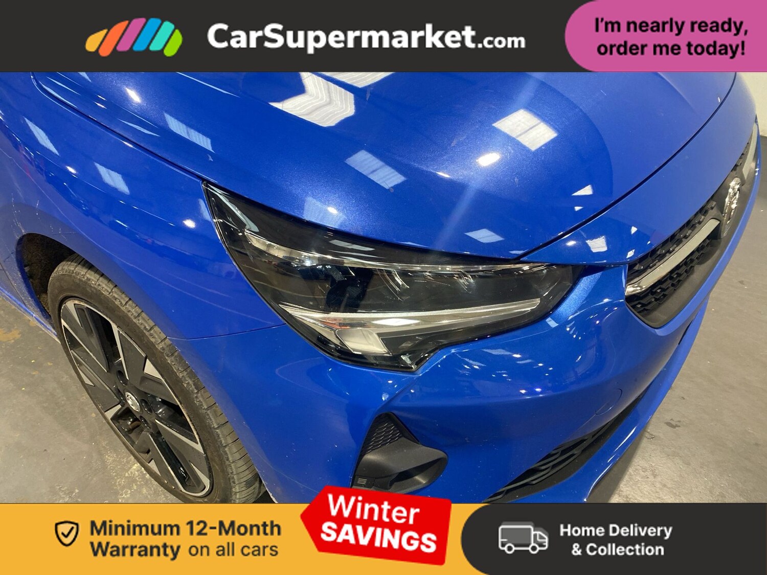 Used Vauxhall Corsa 2021 for sale - 77086124: Photo 7