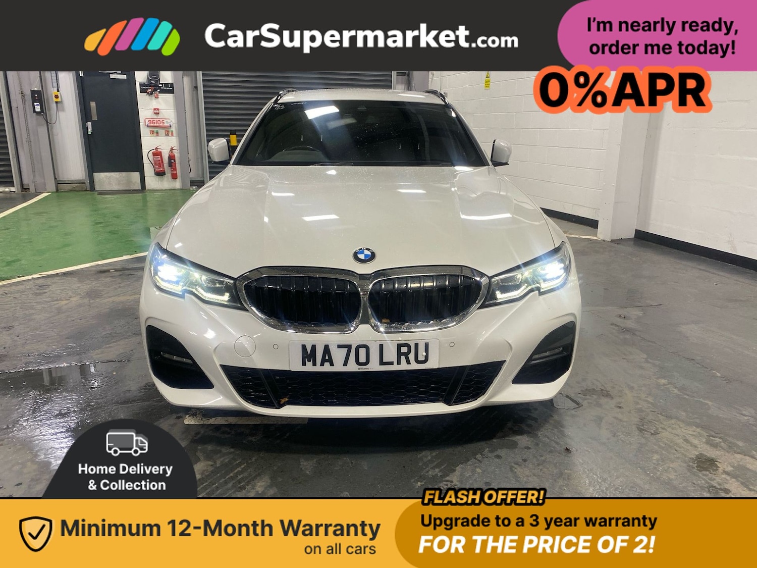 Used BMW 3 Series 2020 for sale - 76836150: Photo 2