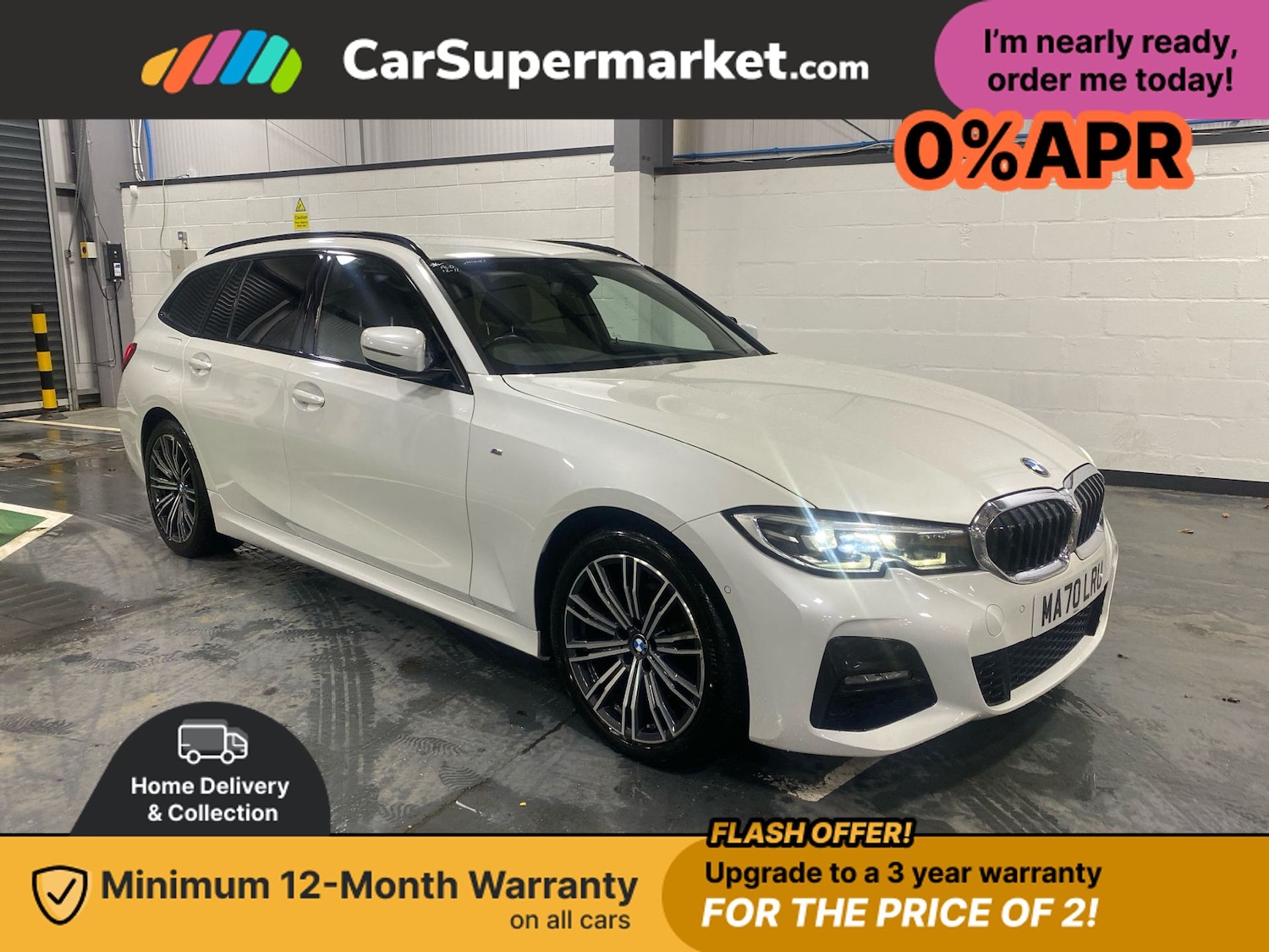 Used BMW 3 Series 2020 for sale - 76836150: Photo 3