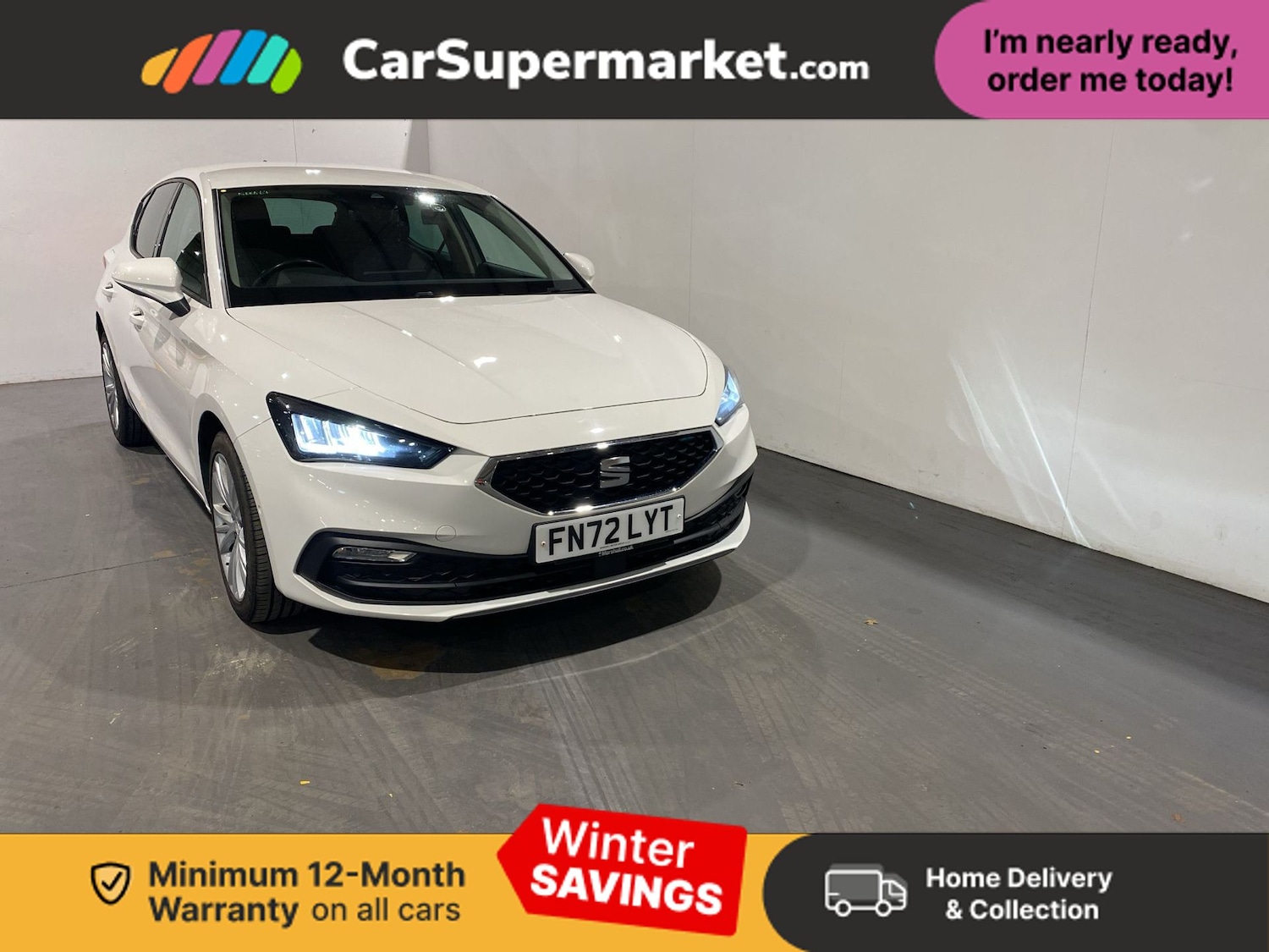 Used SEAT Leon 2022 for sale - 77211455: Photo 2