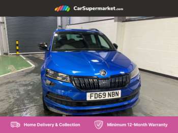 Used Skoda Karoq 2020 for sale - 75412175: Photo