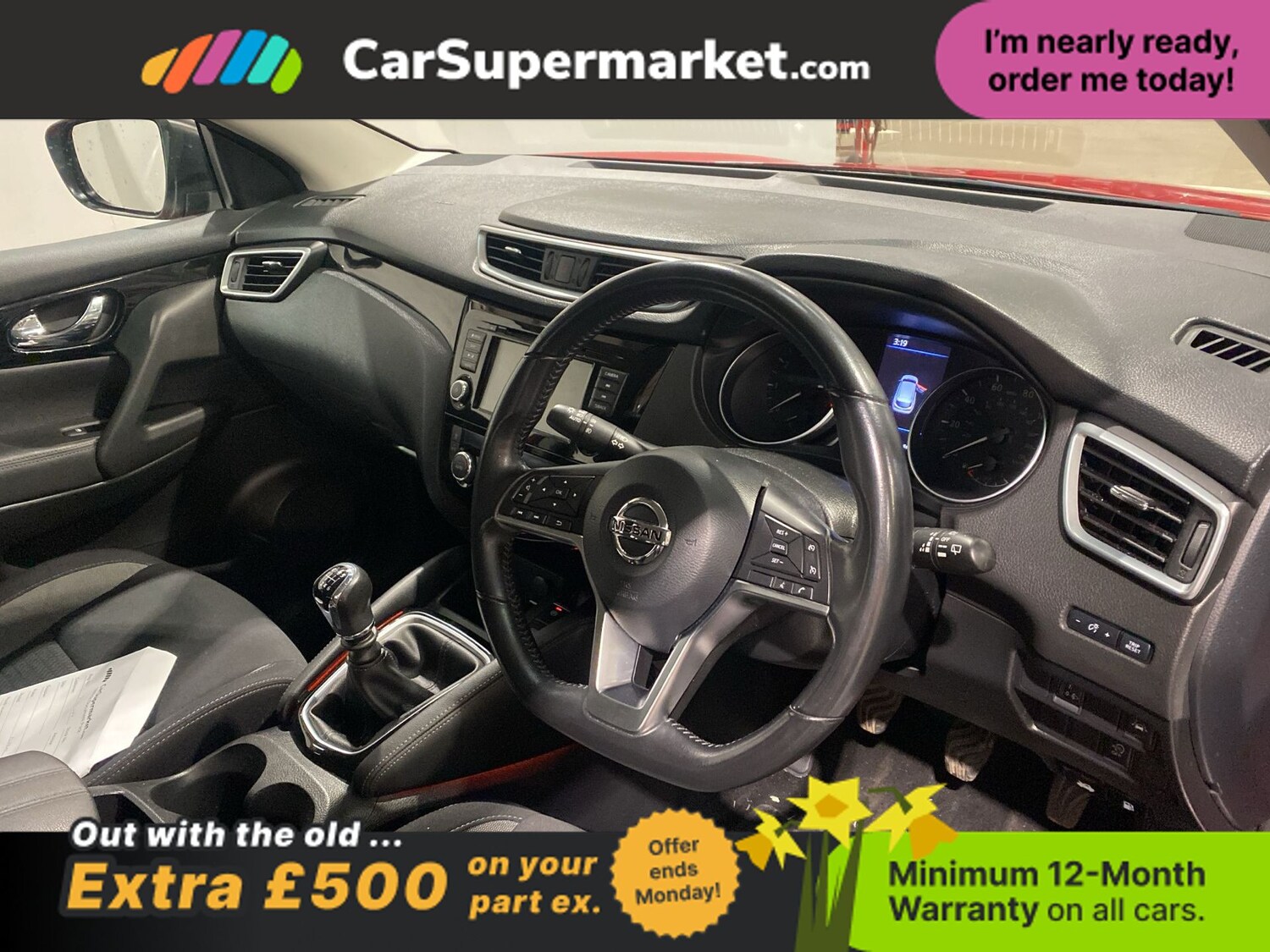 Used Nissan Qashqai 2019 for sale - 77961483: Photo 3