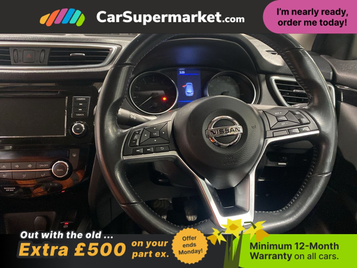 Used Nissan Qashqai 2019 for sale - 77961483: Photo 7