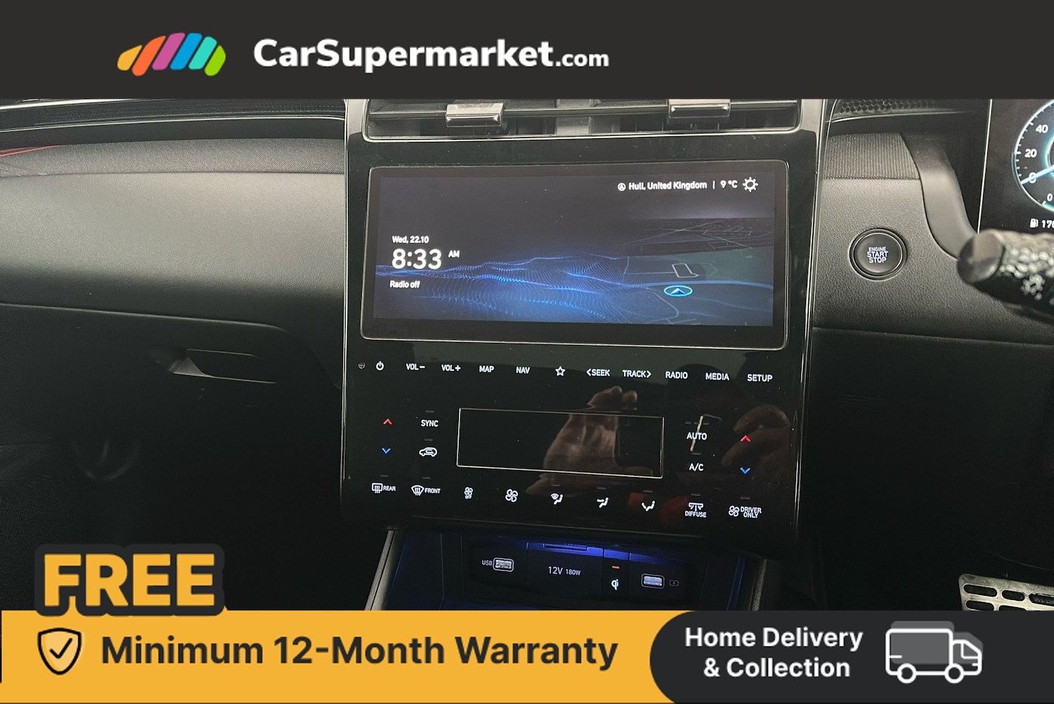 Used Hyundai TUCSON 2022 for sale - 76341636: Photo 16