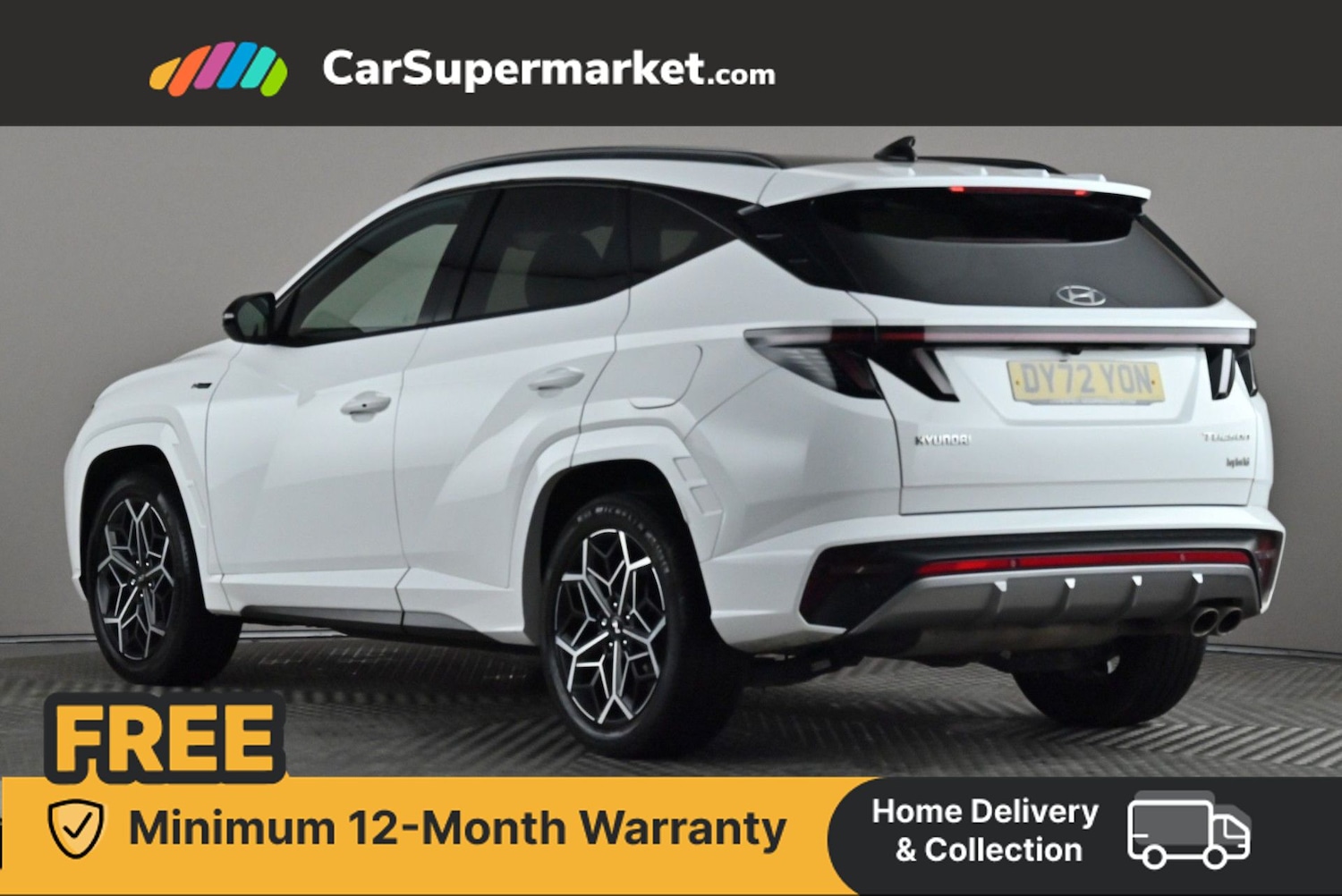 Used Hyundai TUCSON 2022 for sale - 76341636: Photo 4