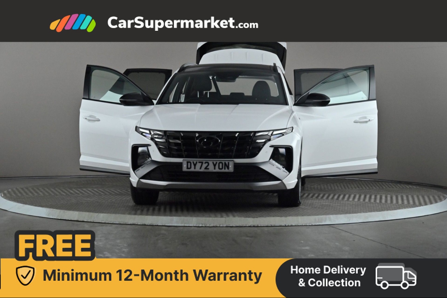 Used Hyundai TUCSON 2022 for sale - 76341636: Photo 8