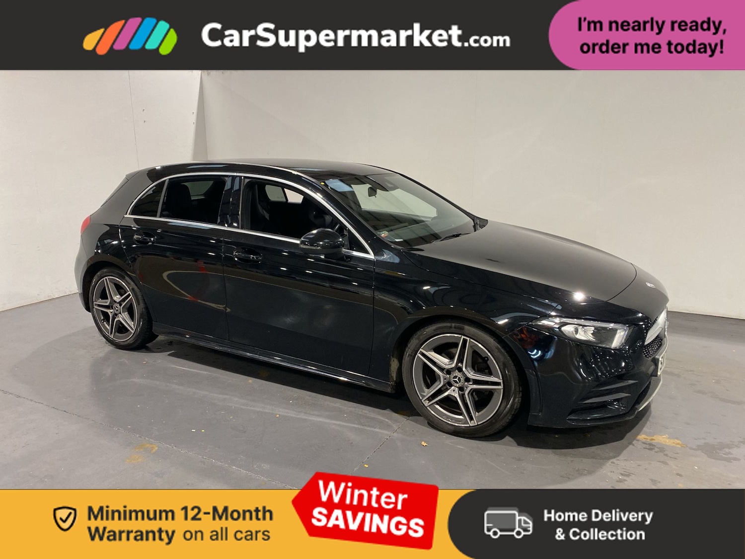 Used Mercedes-Benz A-Class 2020 for sale - 77079925: Photo 1