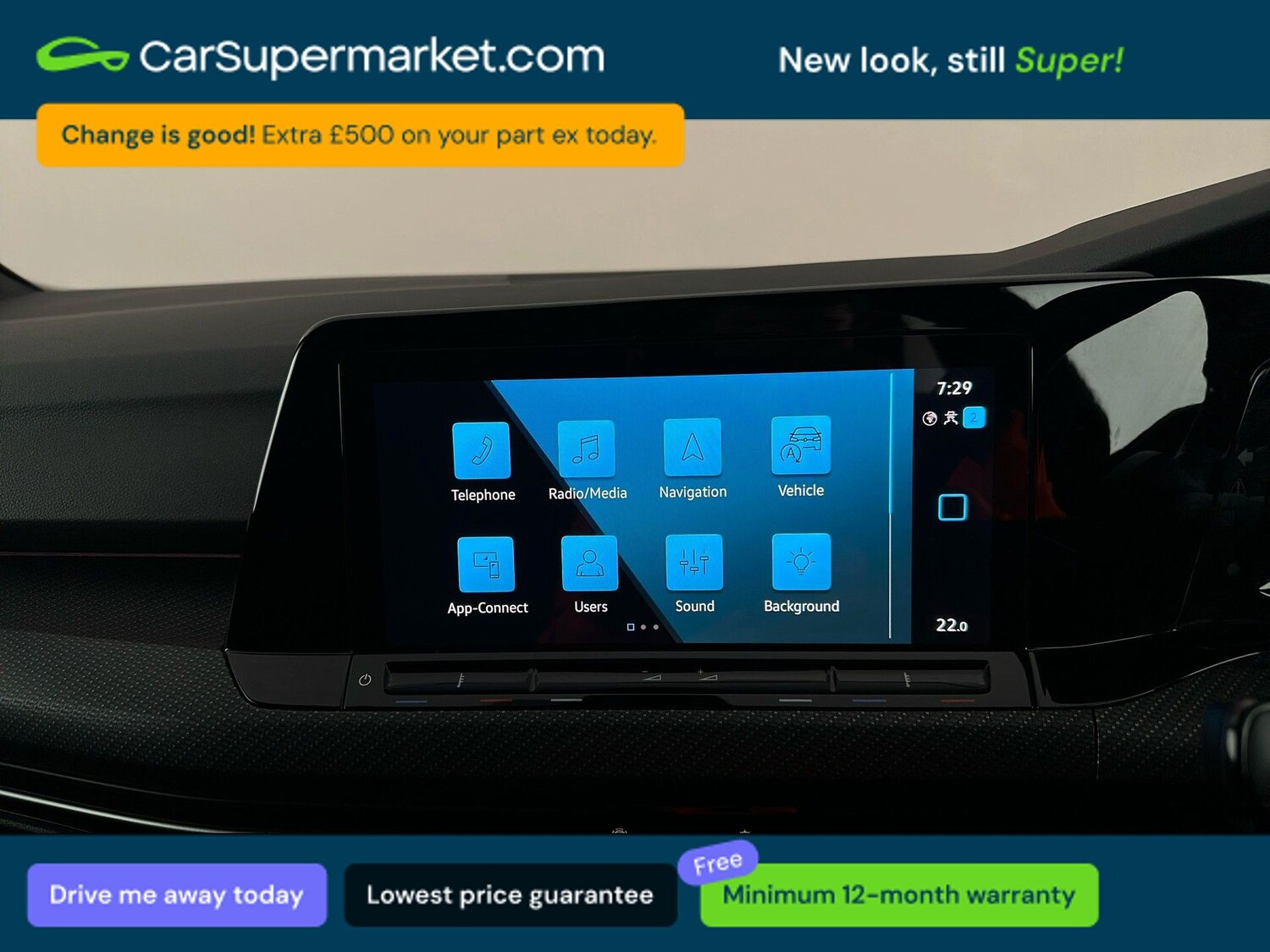 Used Volkswagen Golf 2024 for sale - 78209478: Photo 17