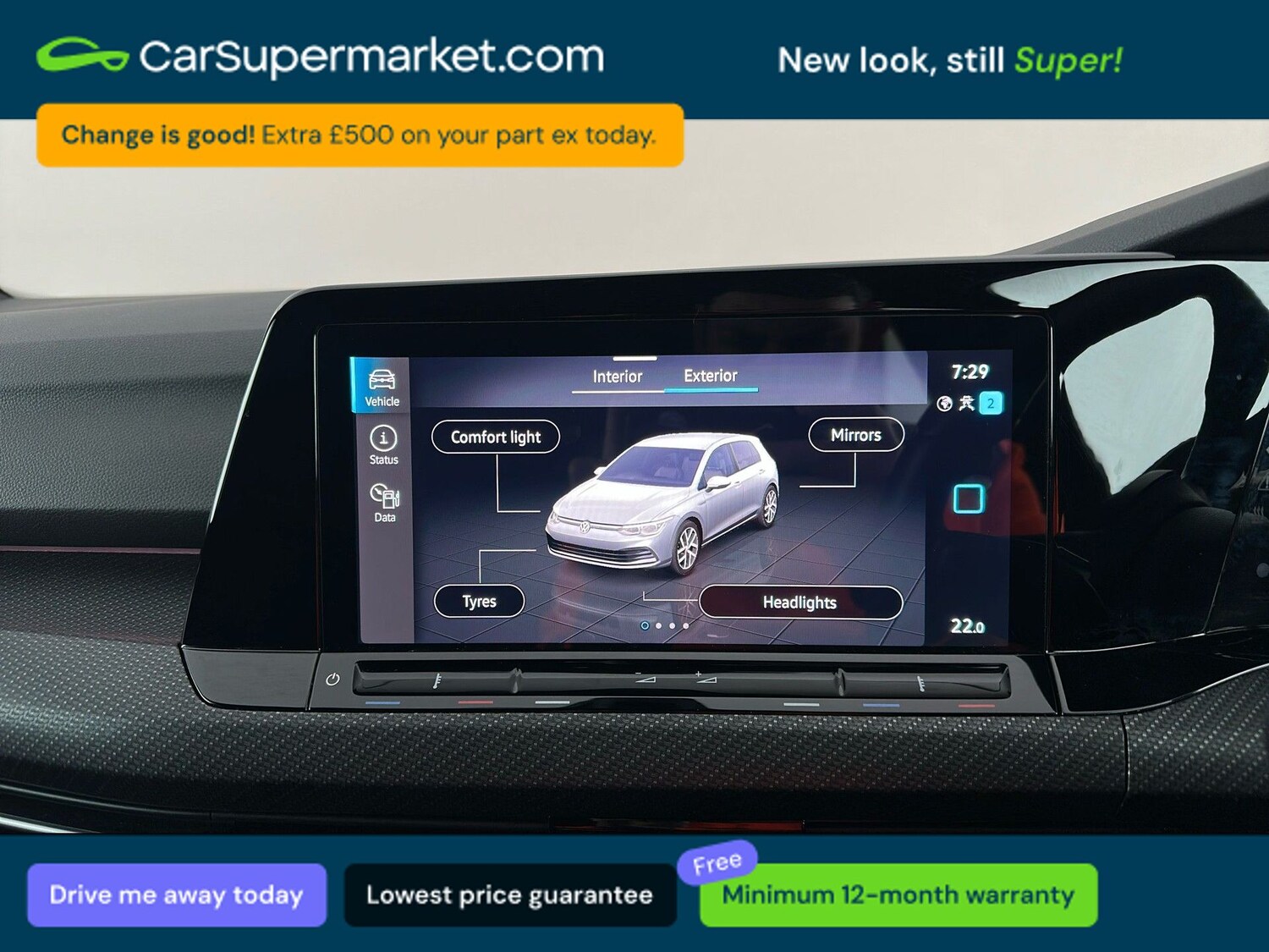 Used Volkswagen Golf 2024 for sale - 78209478: Photo 27