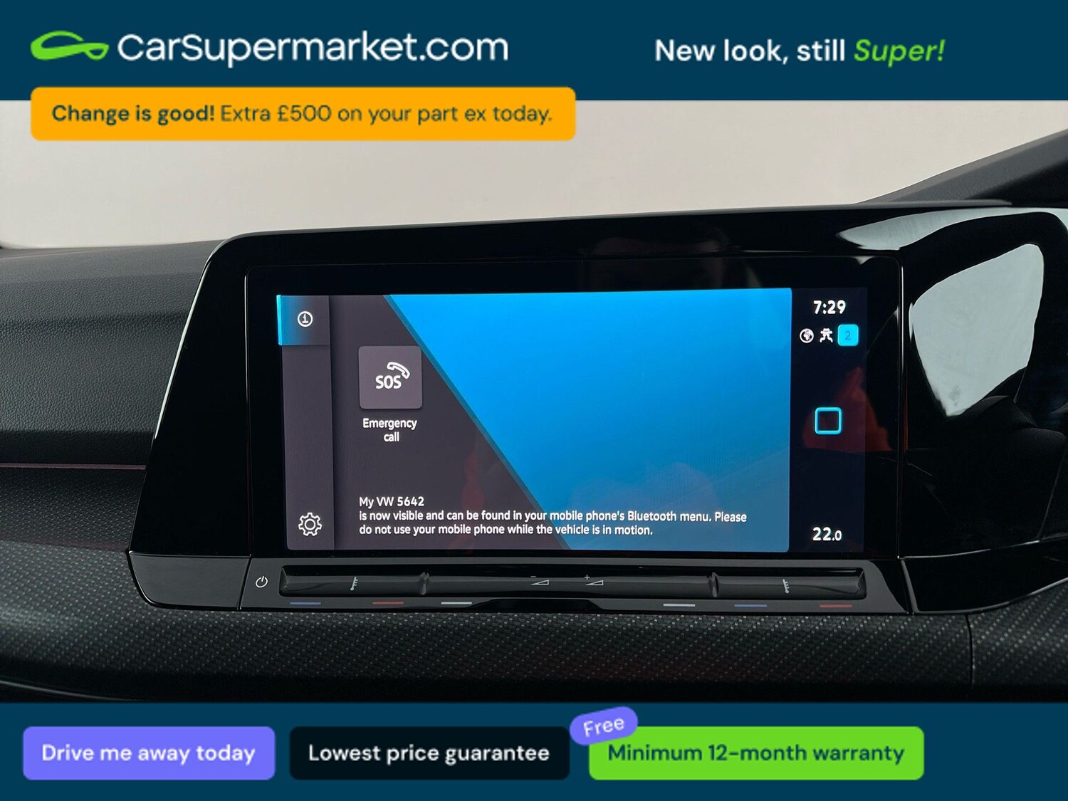 Used Volkswagen Golf 2024 for sale - 78209478: Photo 38