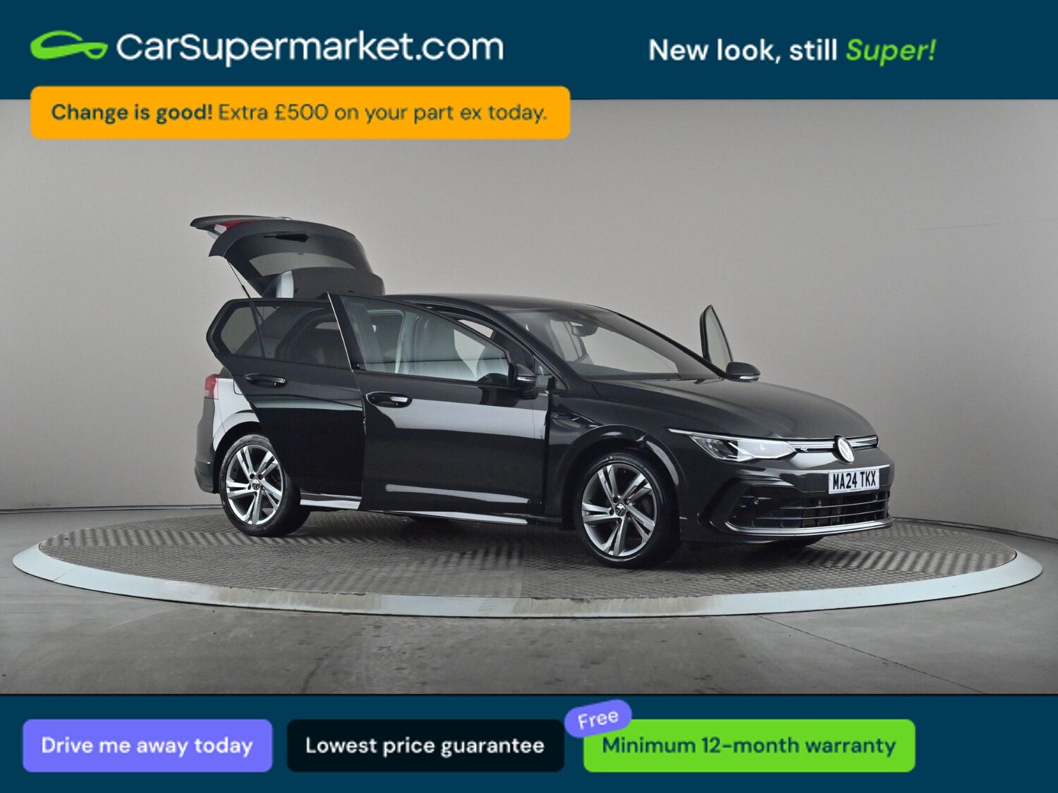 Used Volkswagen Golf 2024 for sale - 78209478: Photo 8