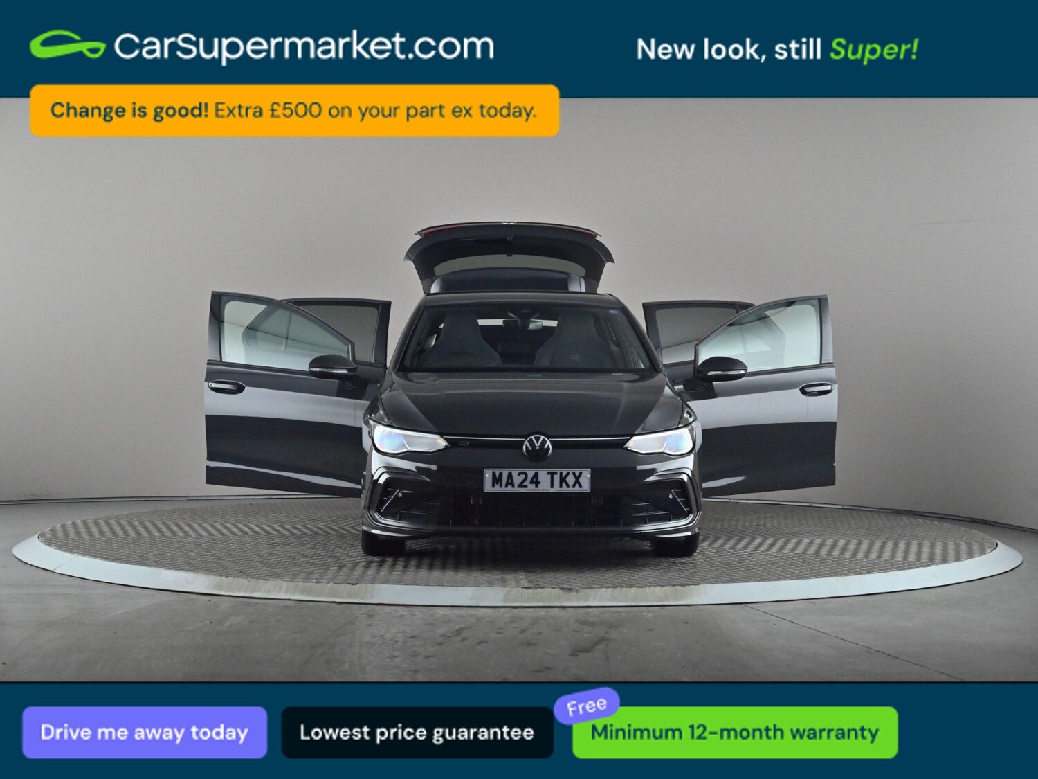 Used Volkswagen Golf 2024 for sale - 78209478: Photo 9