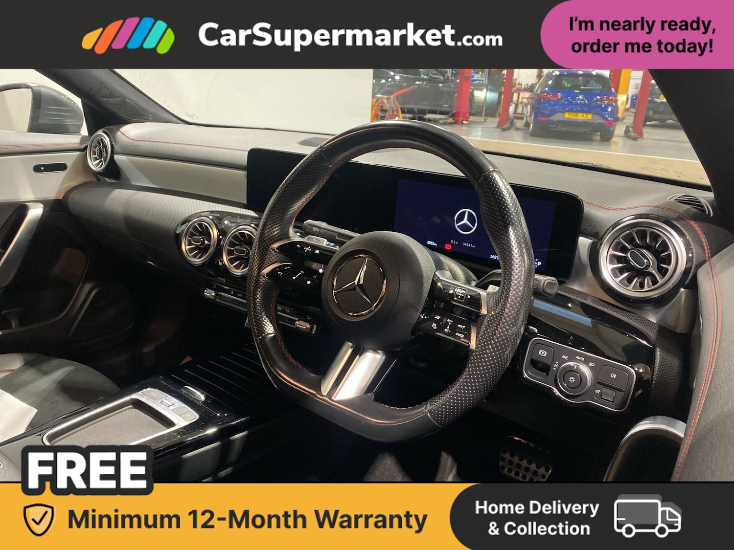 Used Mercedes-Benz CLA 2023 for sale - 77473007: Photo 2