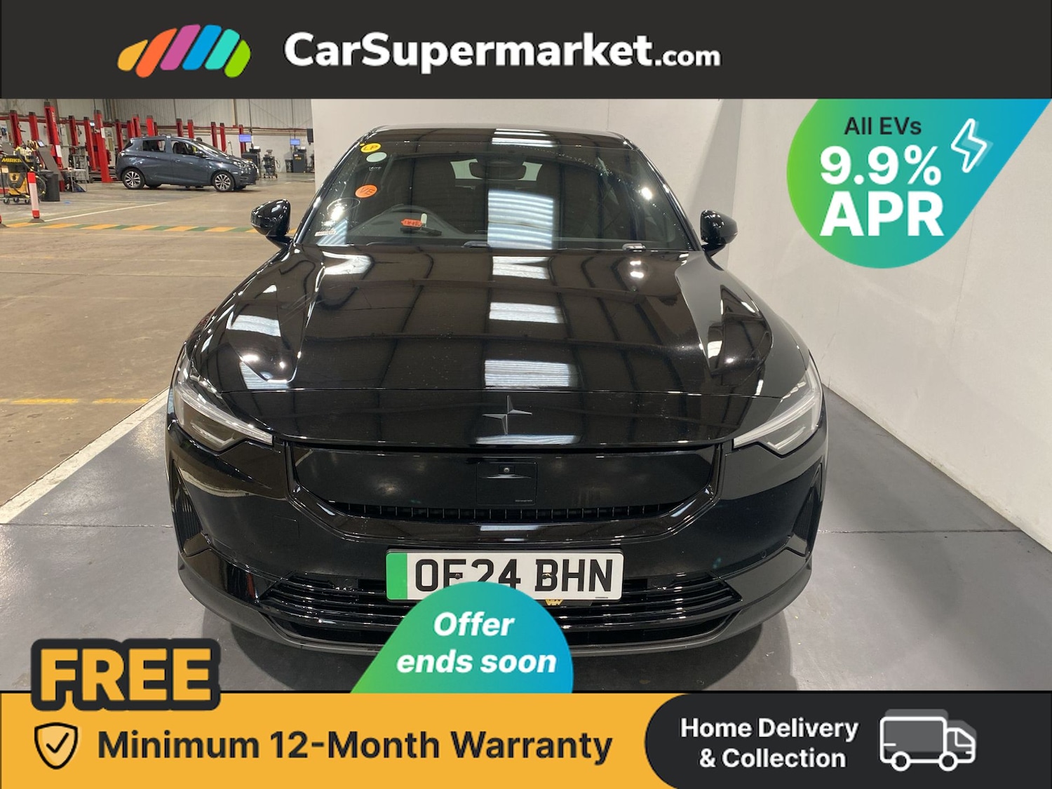Used Polestar Polestar 2 2024 for sale - 76368691: Photo 2