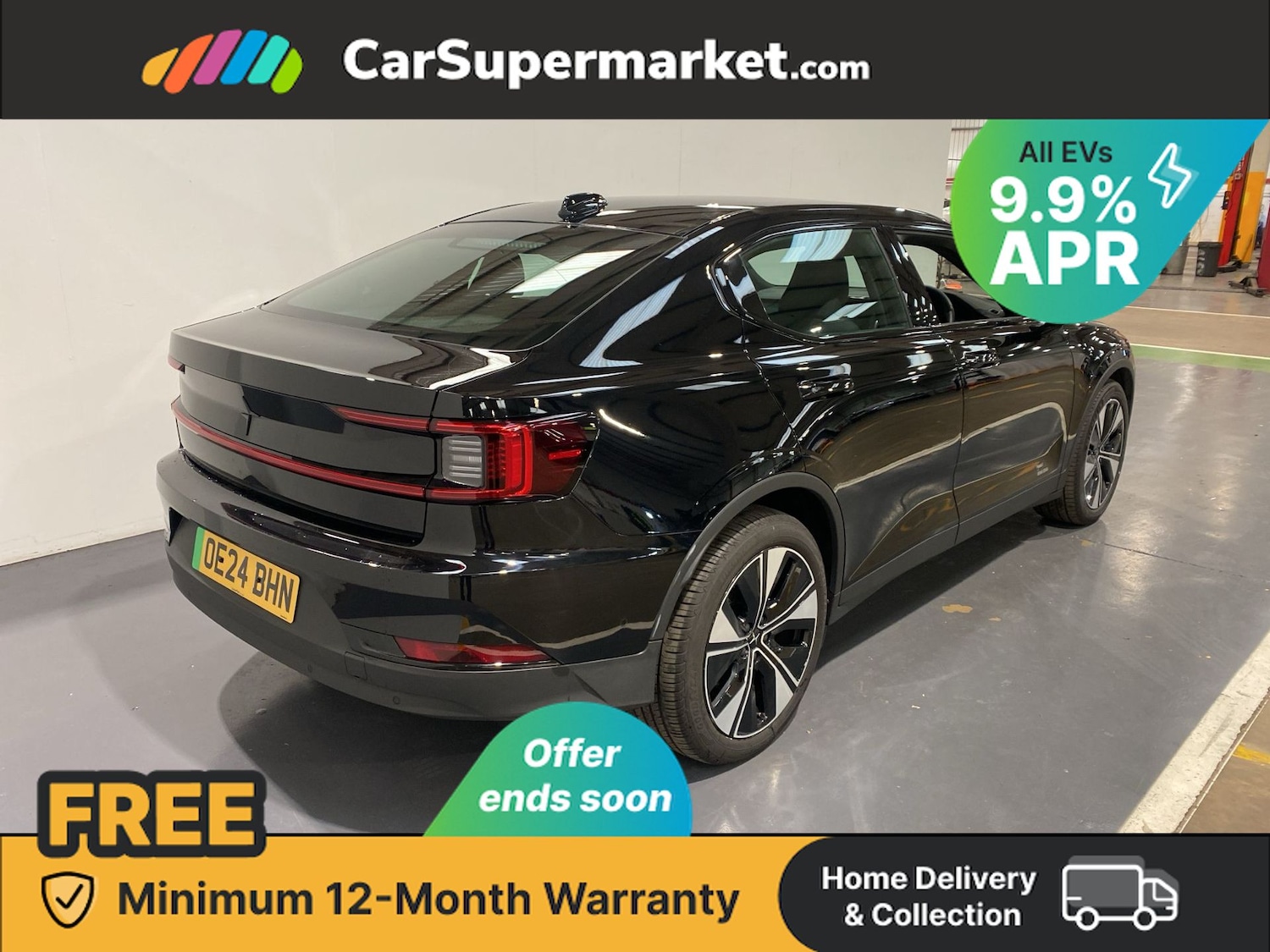 Used Polestar Polestar 2 2024 for sale - 76368691: Photo 8