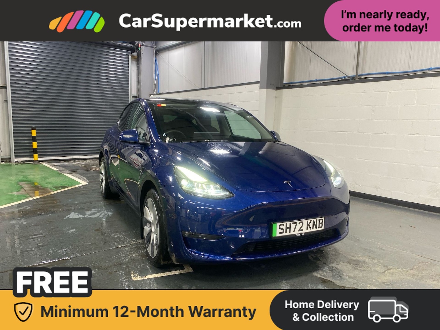 Used Tesla Model Y 2022 for sale - 77364510: Photo 2