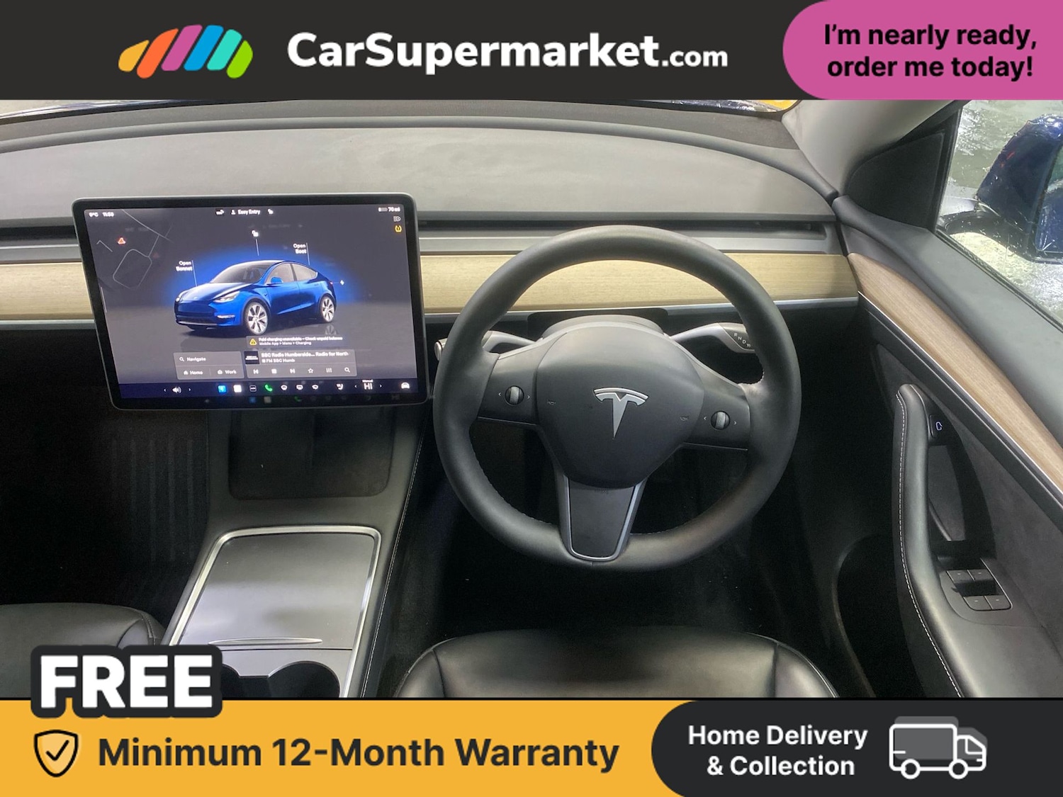 Used Tesla Model Y 2022 for sale - 77364510: Photo 5