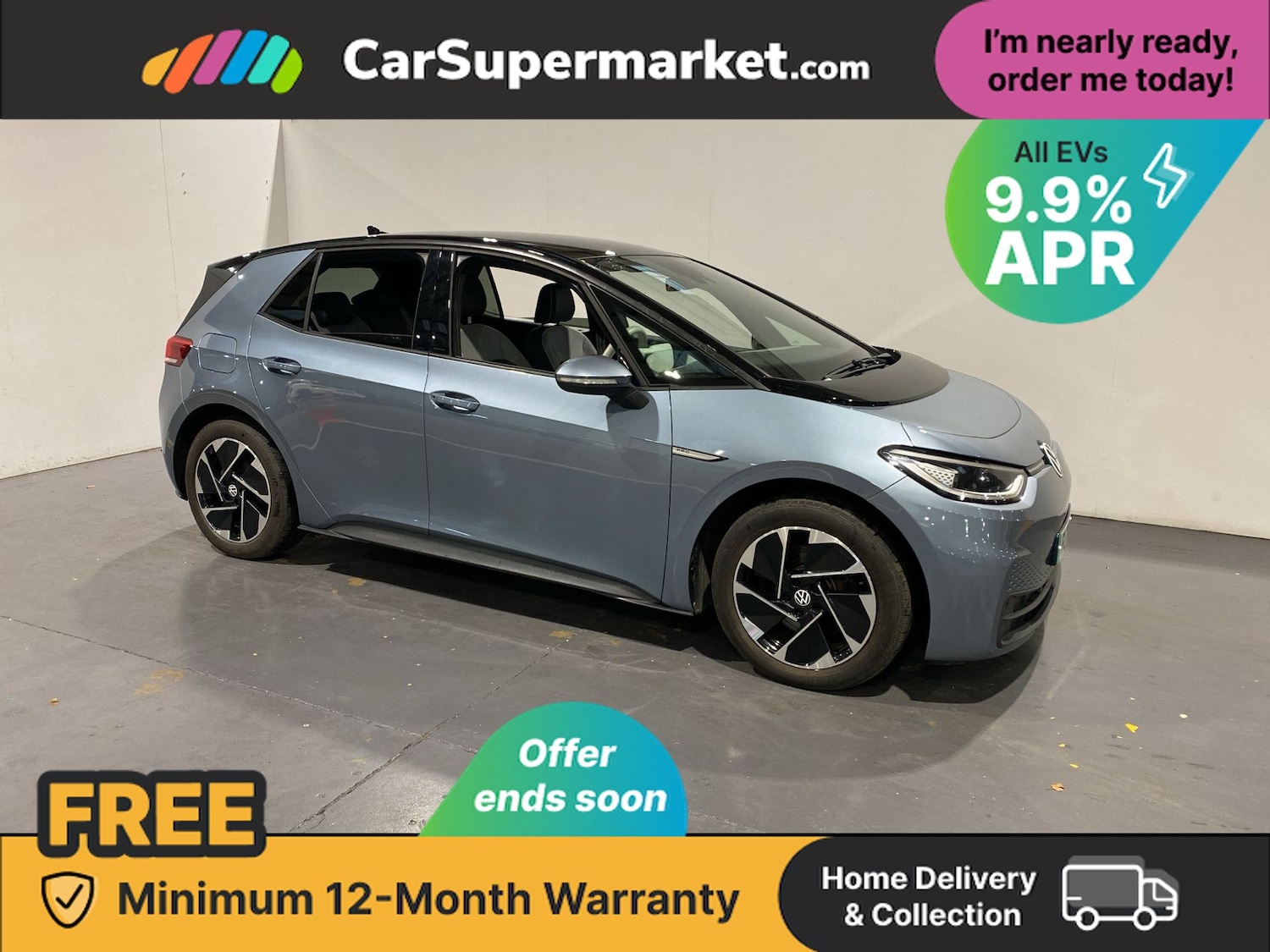 Used Volkswagen ID.3 2021 for sale - 76617017: Photo 1