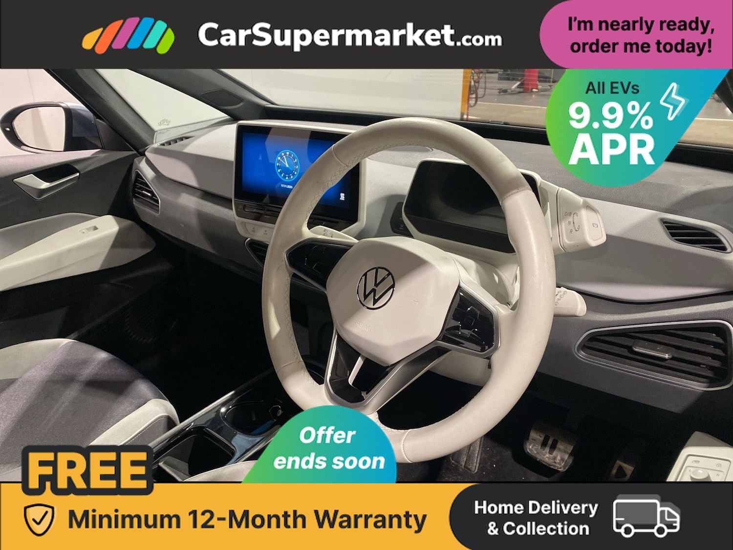 Used Volkswagen ID.3 2021 for sale - 76617017: Photo 2