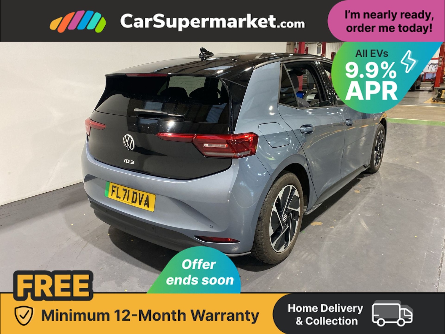 Used Volkswagen ID.3 2021 for sale - 76617017: Photo 5